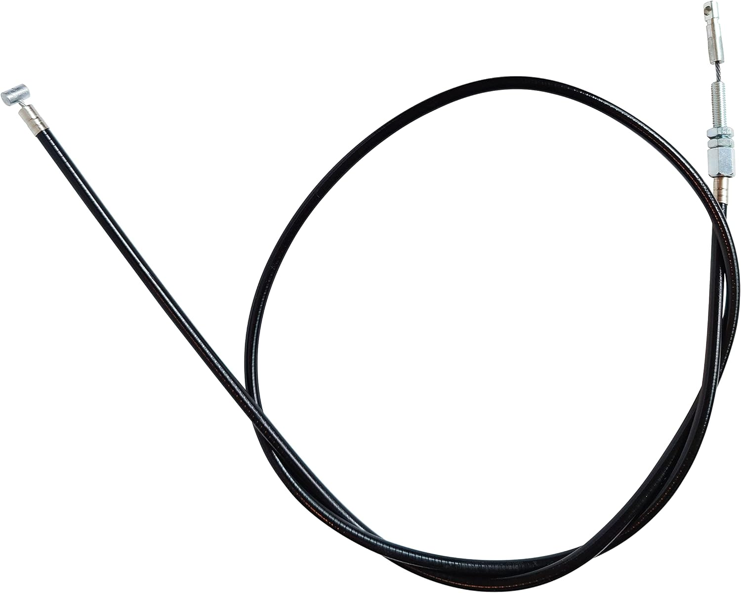 Gardenpal Transmission Throttle Cable for Honda HR214 HR194 Lawn Mower, Replace OEM Number 54520-VA3-801, 54520VA3801 image number 4