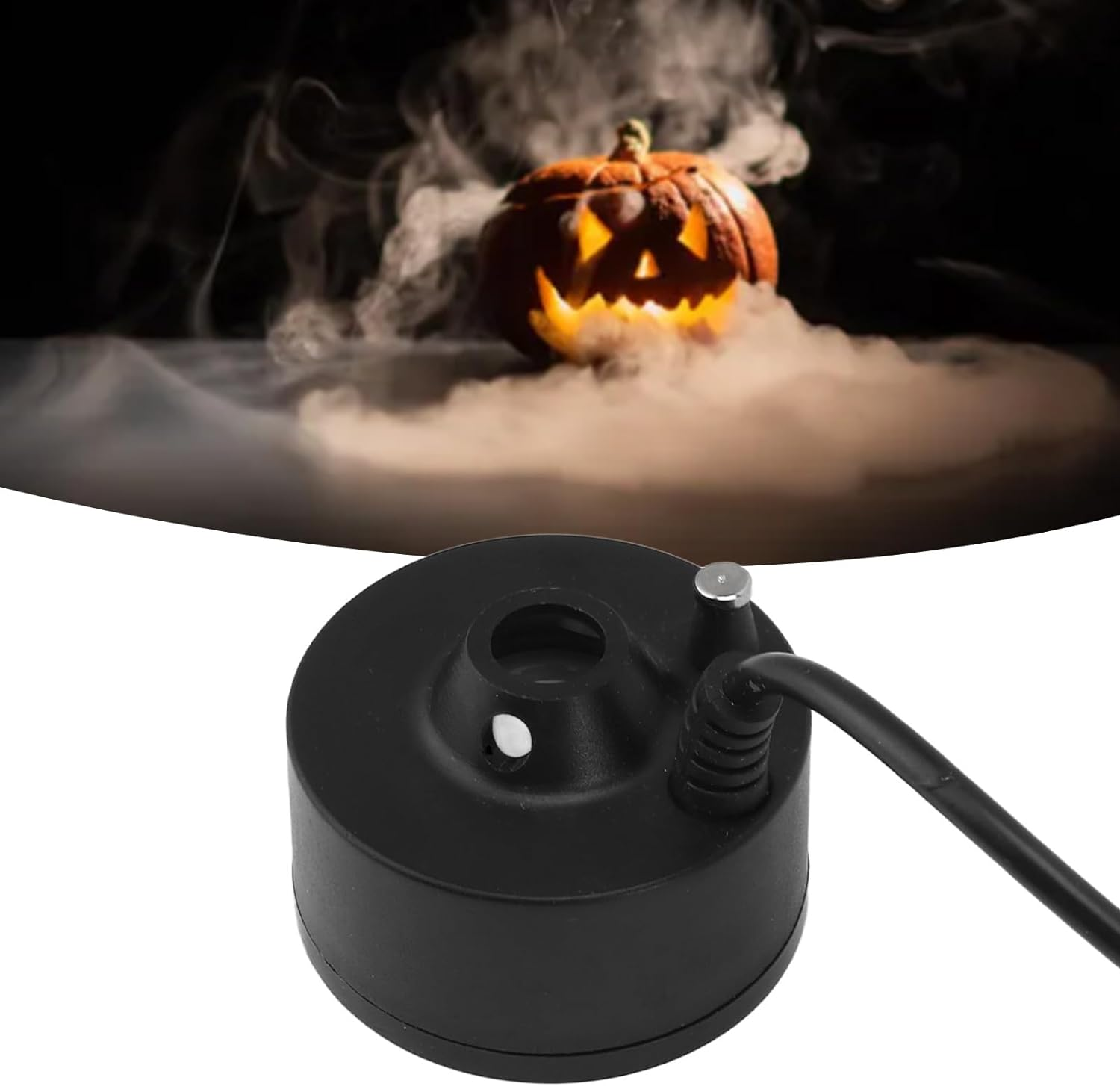 Mist Maker, DC 5V Waterproof Mini Mist Maker Fogger, Water Fountain Pond Fog Machine Atomizer Humidifier for Halloween, Christmas and Other Holidays Decoration image number 2