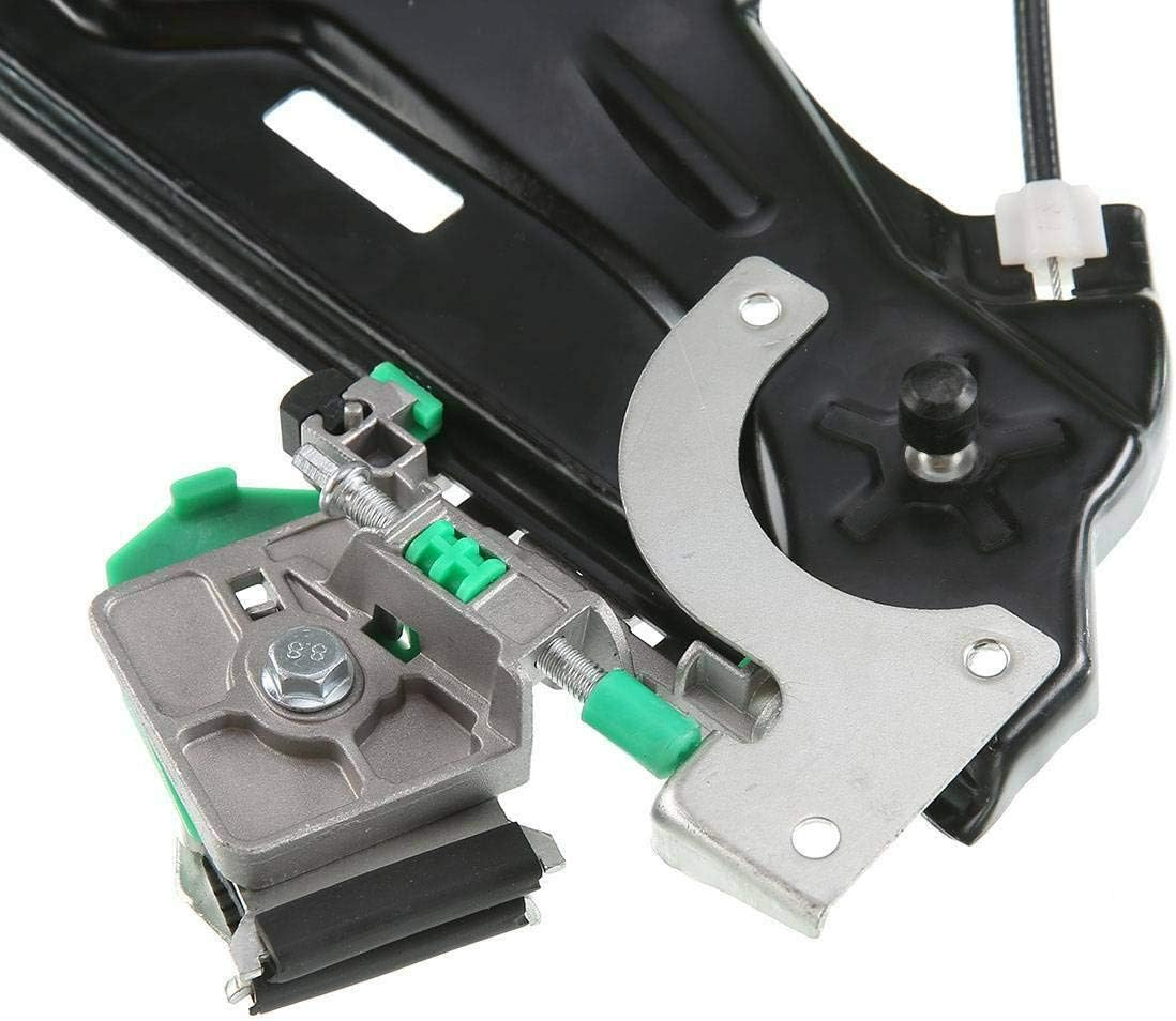 YHTAUTO Front Driver Side Power Window Regulator without Motor for Mercedes-Benz C209 CLS500 2006, CLS55 AMG 2006, CLS550 2007-2011, CLS63 AMG 2007-2011, Sedan Only image number 4