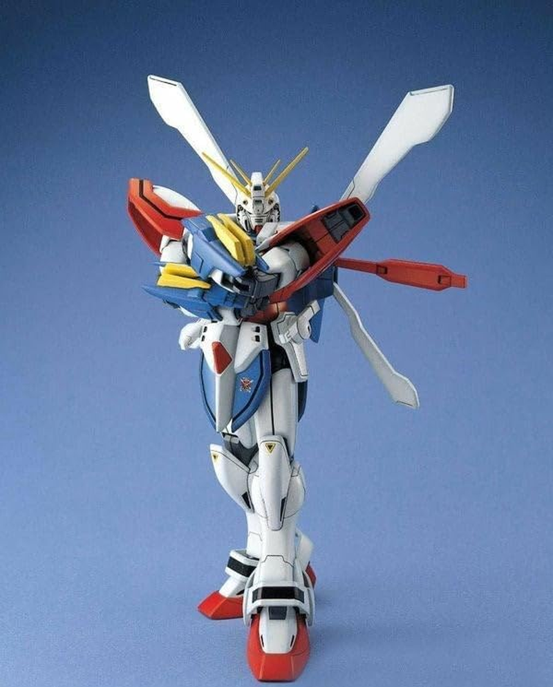 BANDAI Hobby MG Gundam 1/100 GF13-017NJ II G Gundam image number 1