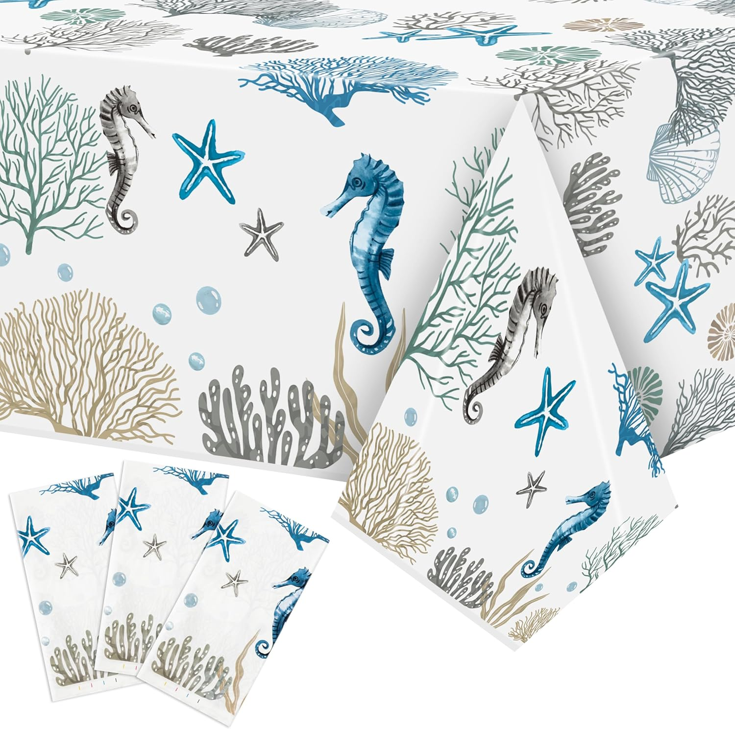 3Pcs Boho Sun Birthday Party Tablecloths Boho Hippie Sunshine Disposable Plastic Waterproof Rectangular Table Covers First Trip around the Sun Party Decorations Baby Shower Supplies