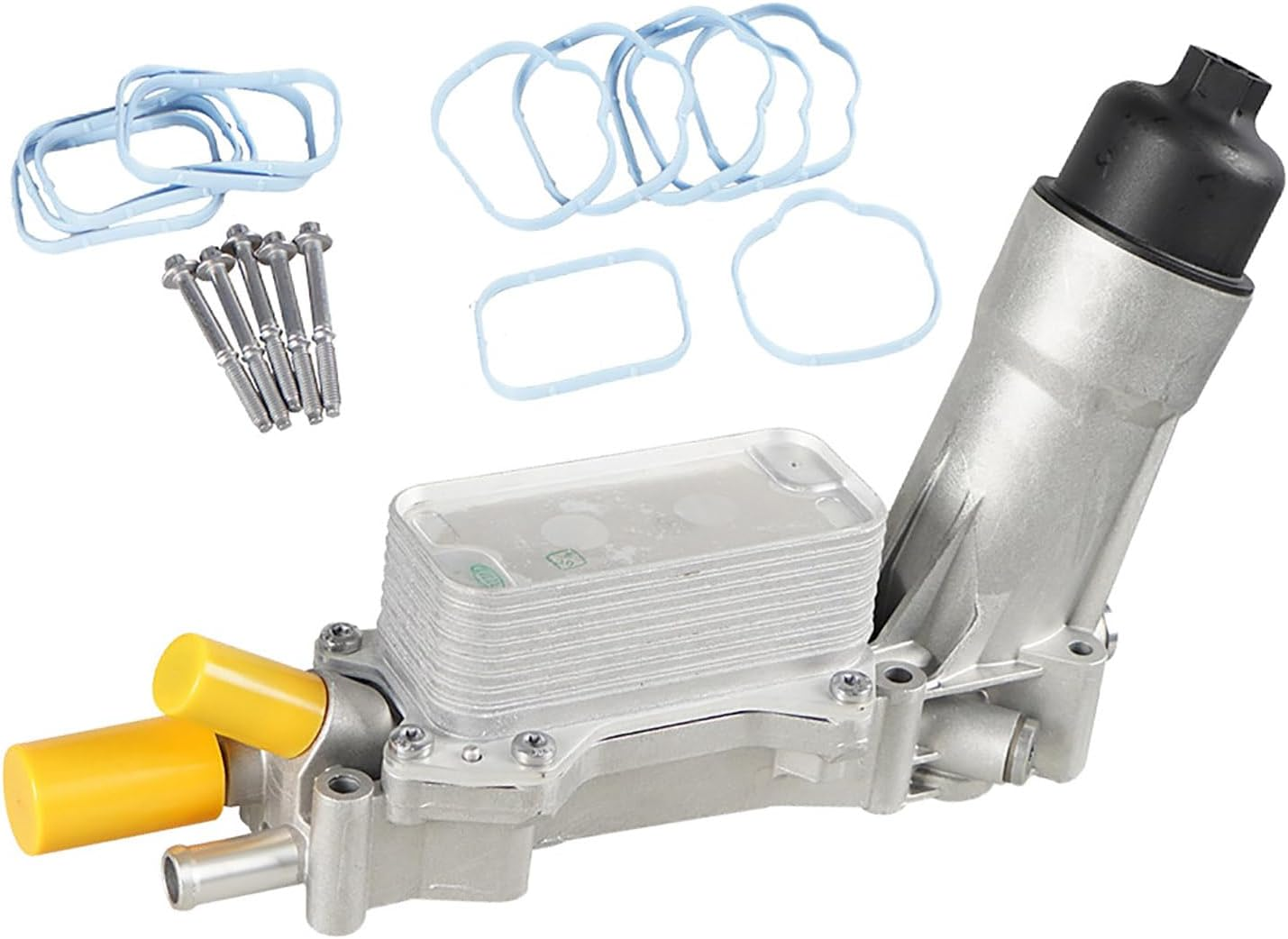 MAX COOL Engine Oil Filter Adapter Housing Suitable for Jeep Grand Cherokee Dodge Journey 3.6L image number 2