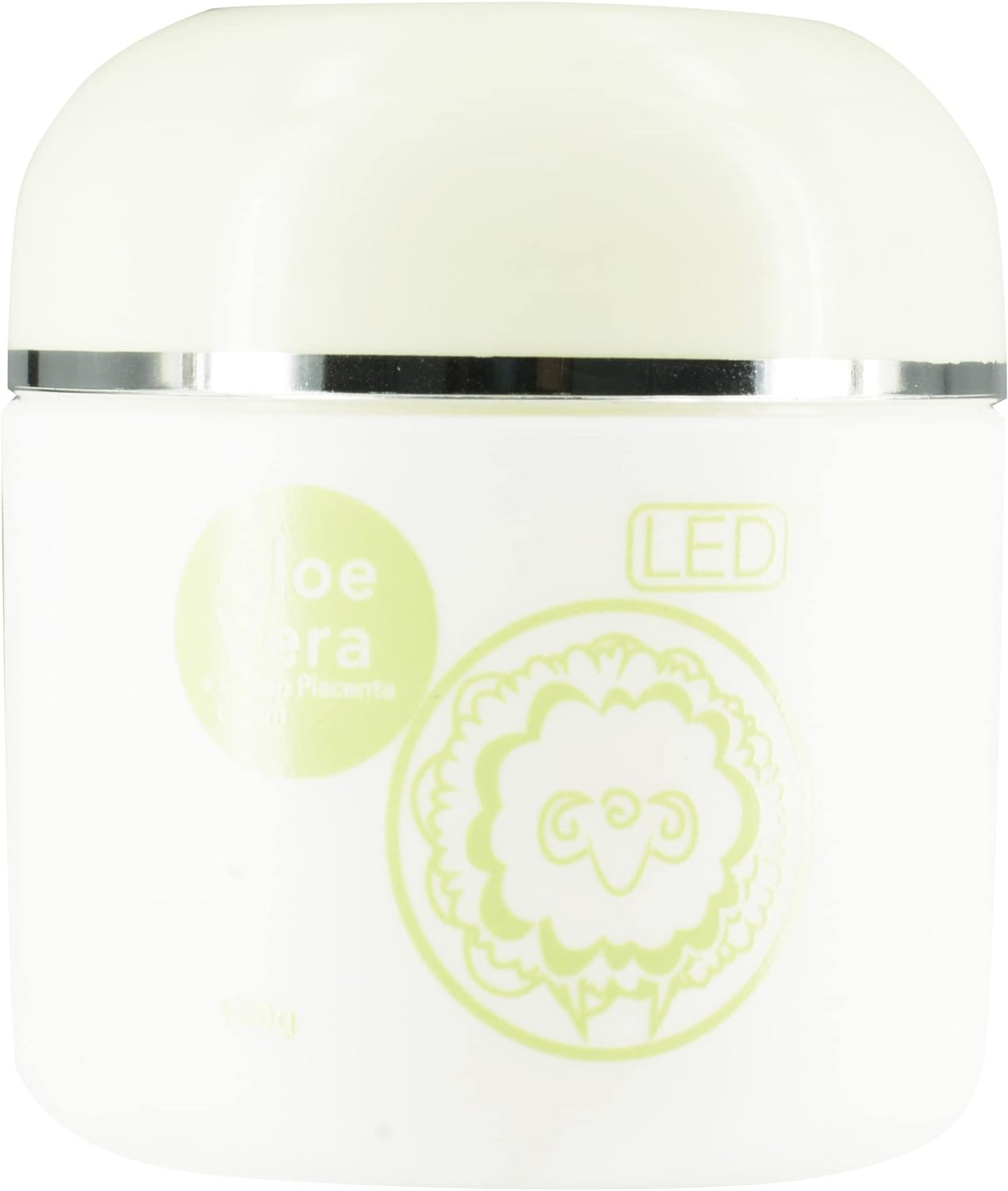 LED Aloe Vera + Sheep Placenta Cream 100 G image number 2