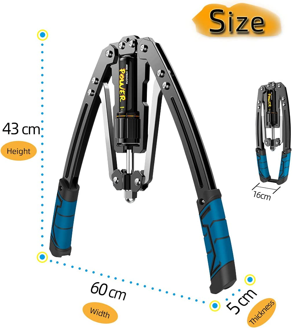 Adjustable Arm Exerciser Hydraulic Power Twister image number 6