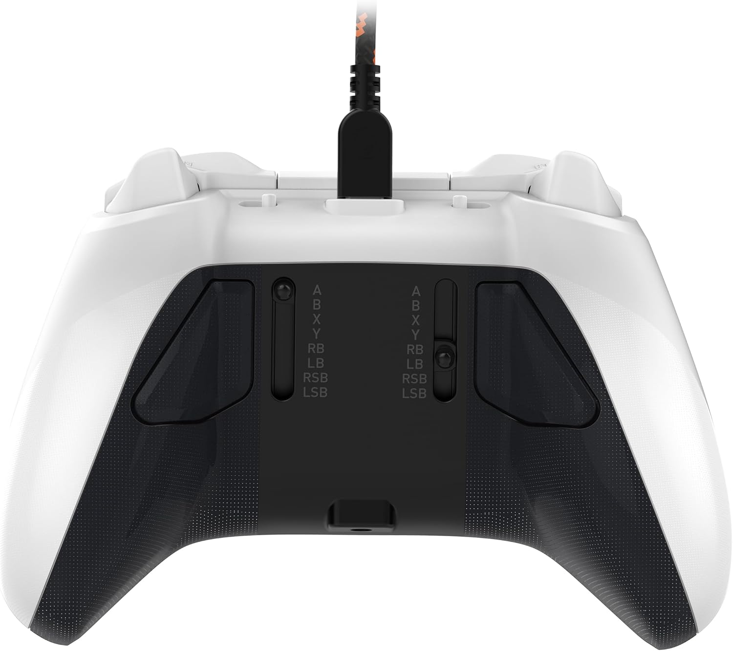 Snakebyte Gamepad Pro X&trade; Wired Xbox Controller Smart Gamepad for Windows Xbox 360 and Series X with Hall Effect Sensors Detachable USB-C Cable Paddles and 3.5Mm Headset Jack White - White  Black image number 5