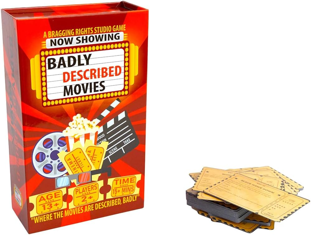 Alpha & Omega Badly Described Movies Board Game image number 1
