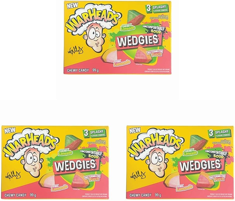 Warheads Wedgies Theatre Box 99G image number 1