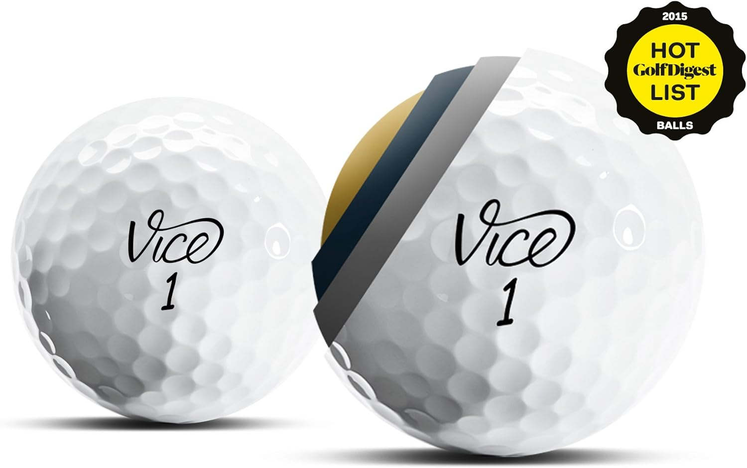 Vice Pro plus Golf Balls (Package May Vary) - Red image number 4