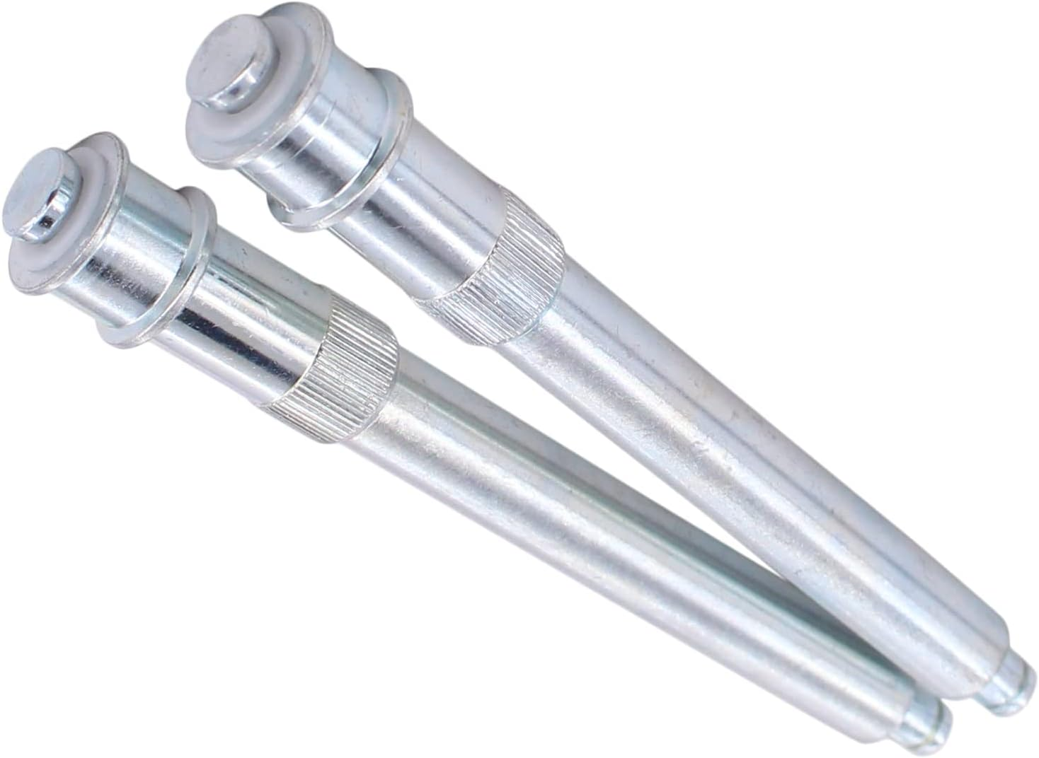 MOTOKU Front Driver and Passenger Side Door Hinge Pin and Bushing Kit for Chevy for GMC C K 1500 2500 3500