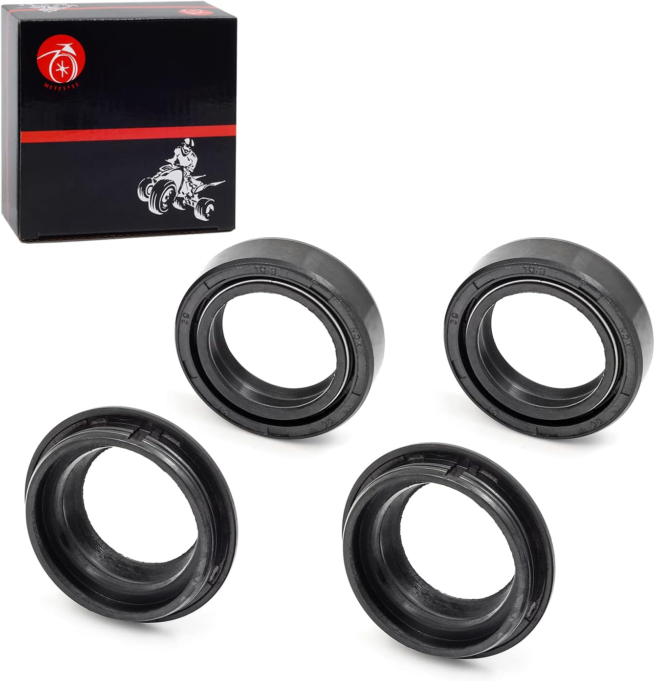 Front Fork Seal & Dust Seal Kit for HONDA CRF100F CRF80F CRF70F XR100R XR80R XR70R 1985-2013 51490-GN1-013 51490-GZ0-305