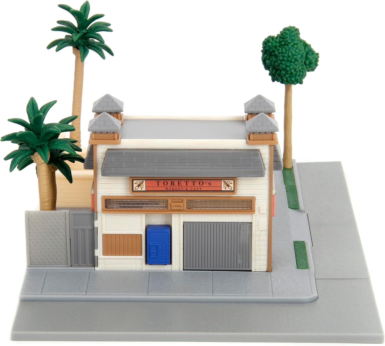 Fast & Furious - Toretto'S Cafe Nanoscene W/2Vehicles