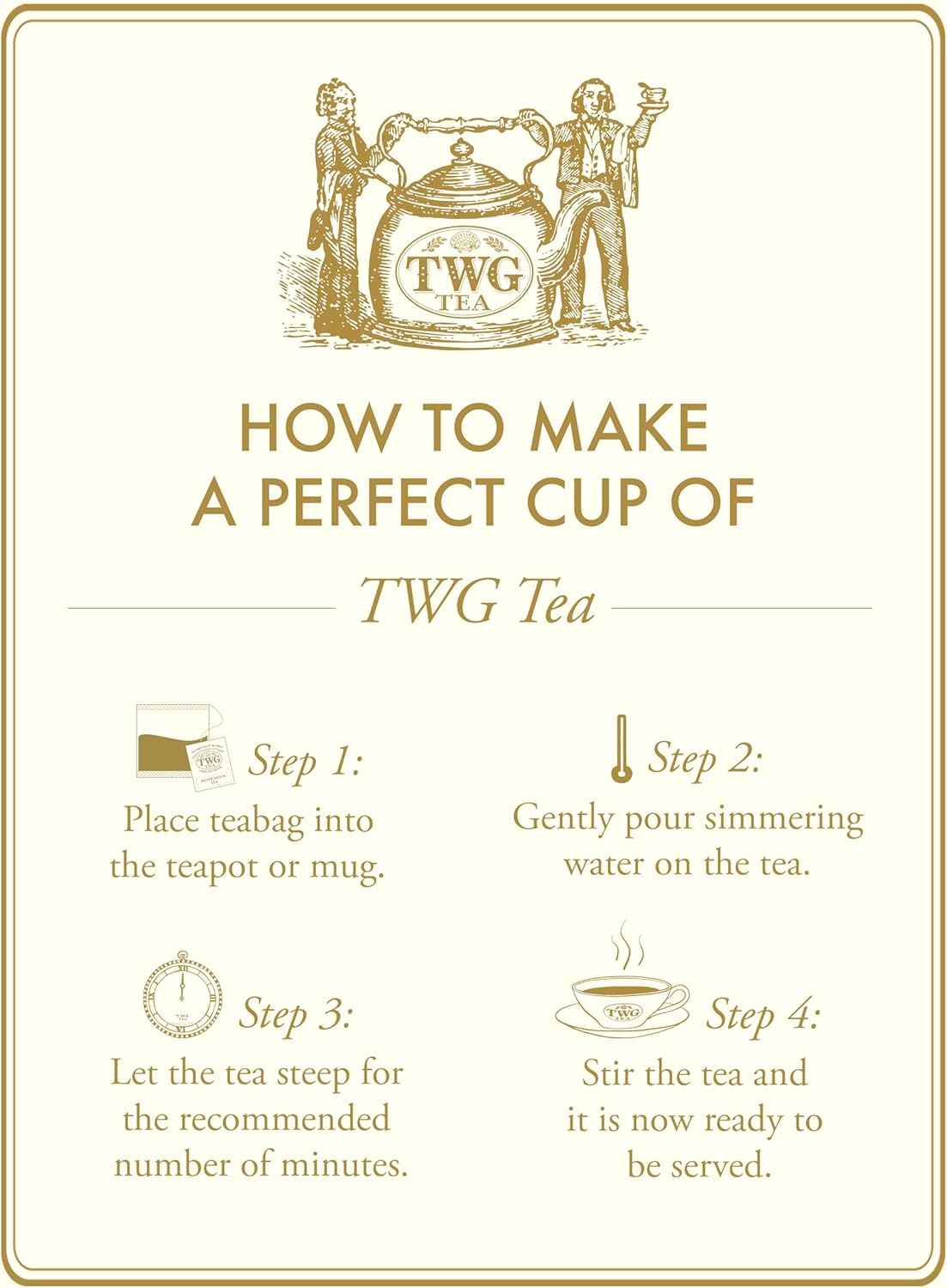 TWG Tea | Moroccan Mint Tea | Green Tea | Spearmint Leaves | 15 Hand Sewn Cotton Teabags | Gift Set image number 1