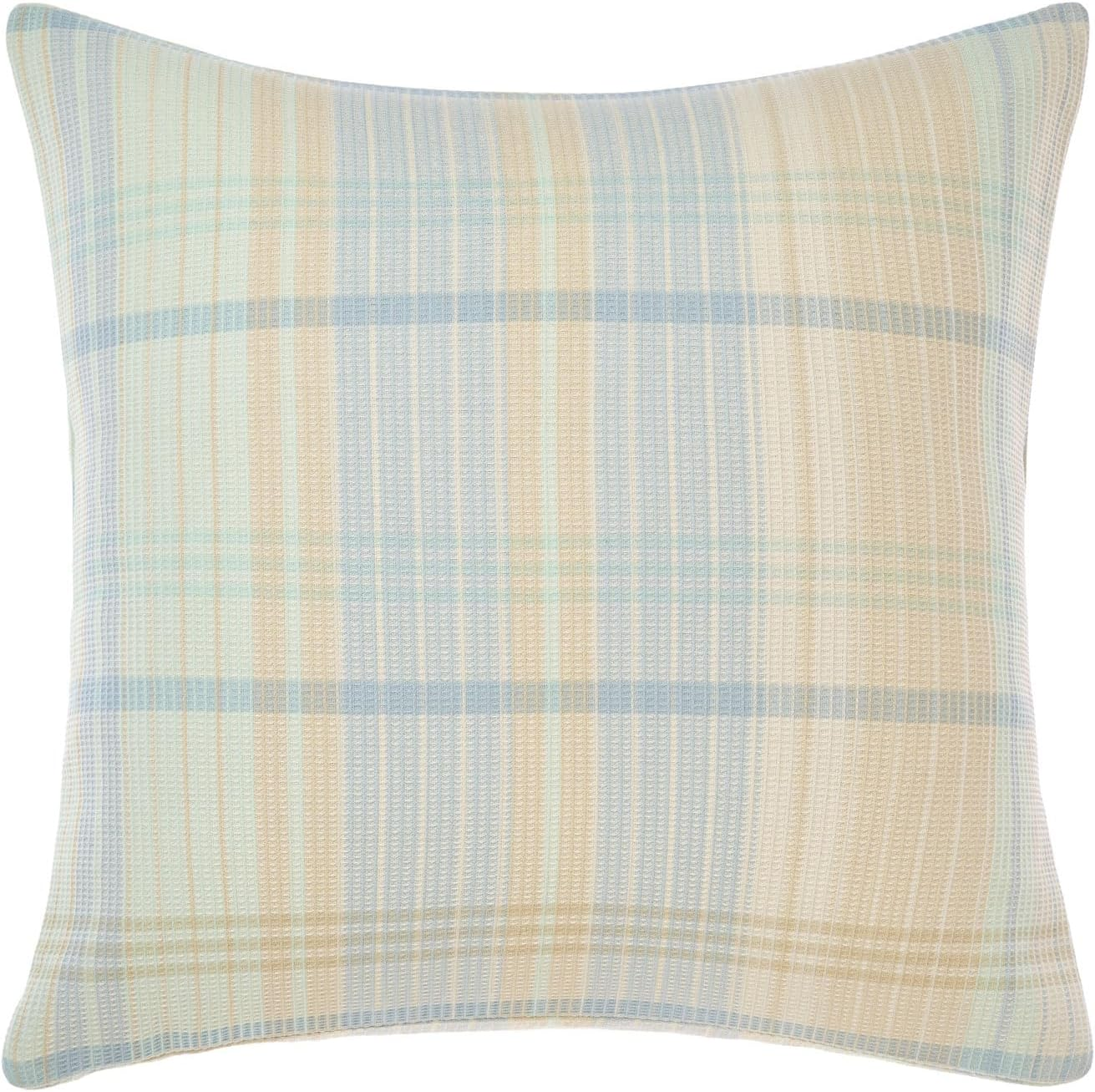 Linen House Messina European Pillowcase, Pink Clay, 65 X 65 Cm