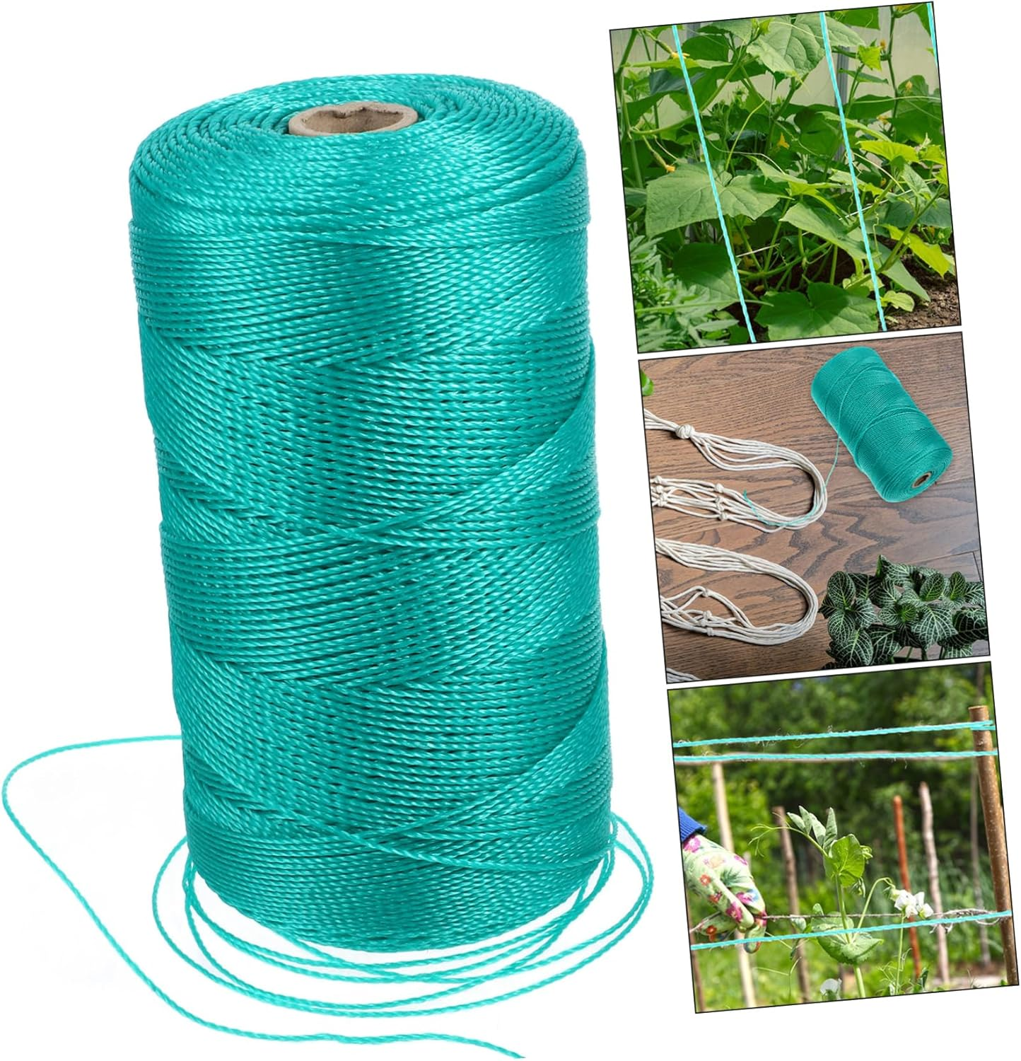 BESPORTBLE Garden Twine String for Climbing Plants Twine Rope Multi-Use Gardening Supplies Outdoor Plant Trellis image number 2