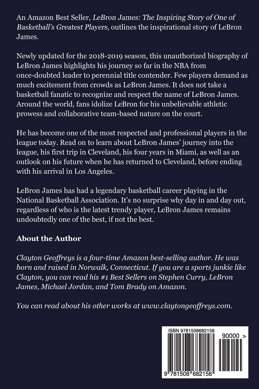 Lebron James: the Inspiring Story of One of Basketball'S Greatest Players image number 1