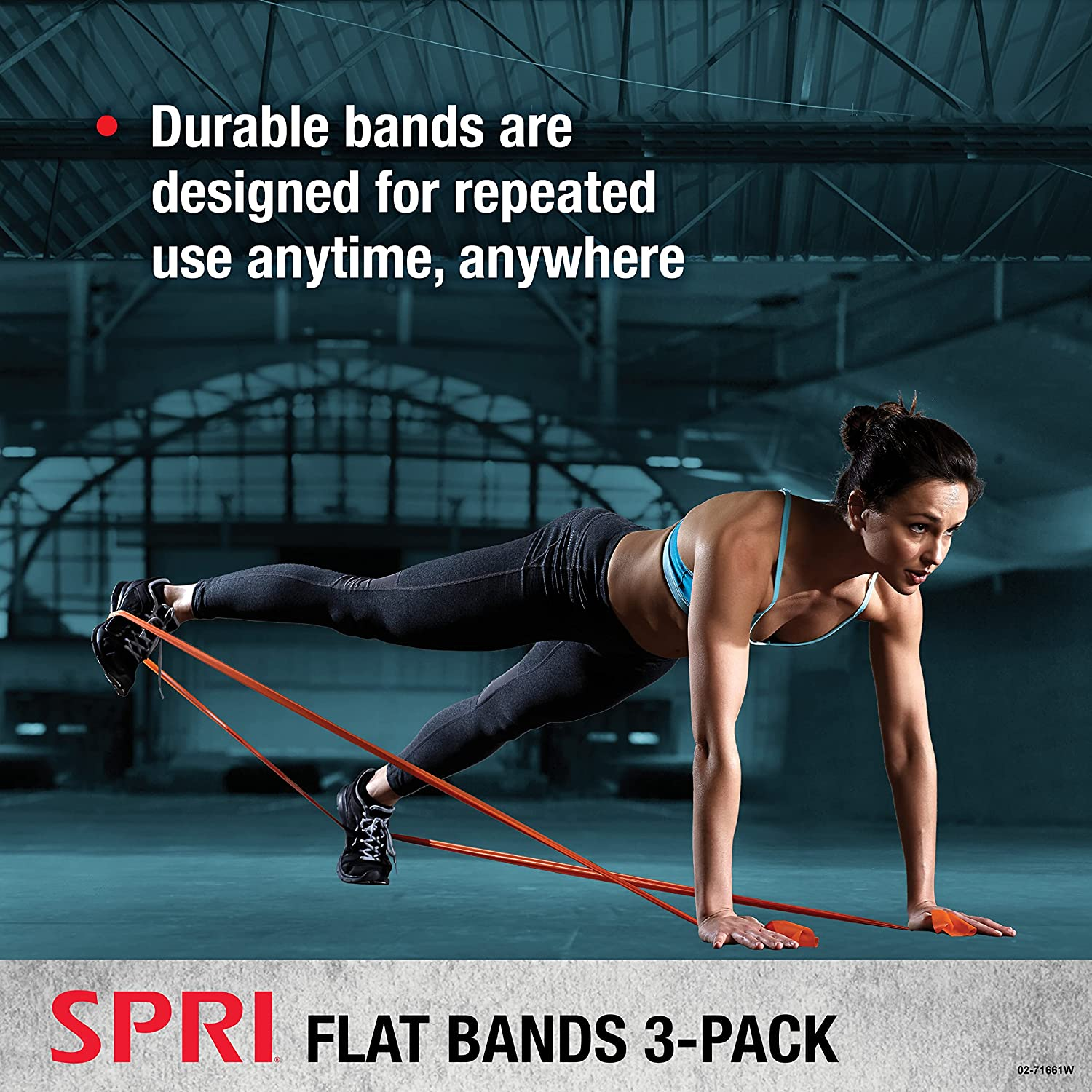 SPRI Flat Bands 3-Pack - image number 1