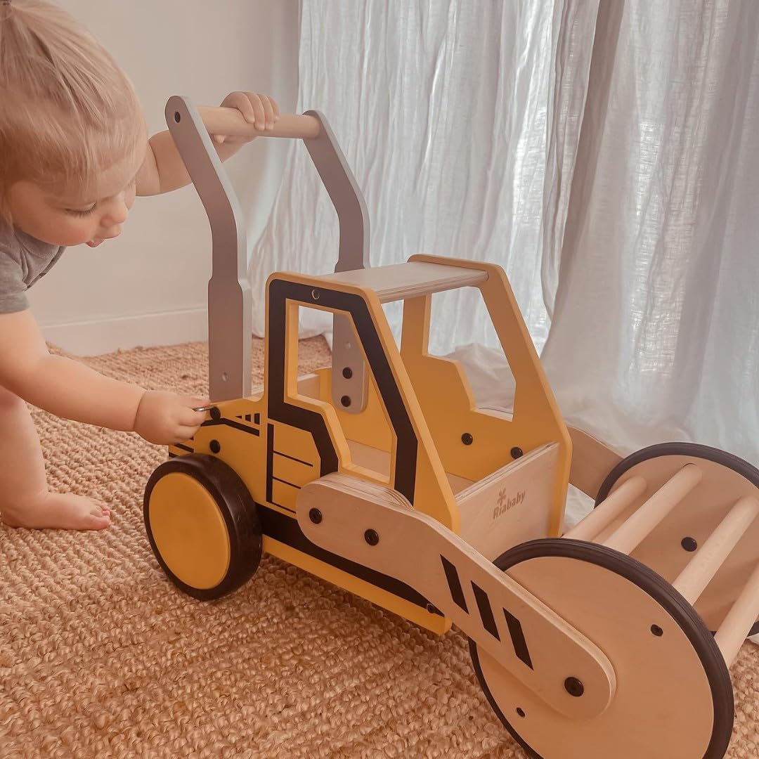 Riababy Road Roller Cargo Walker image number 5