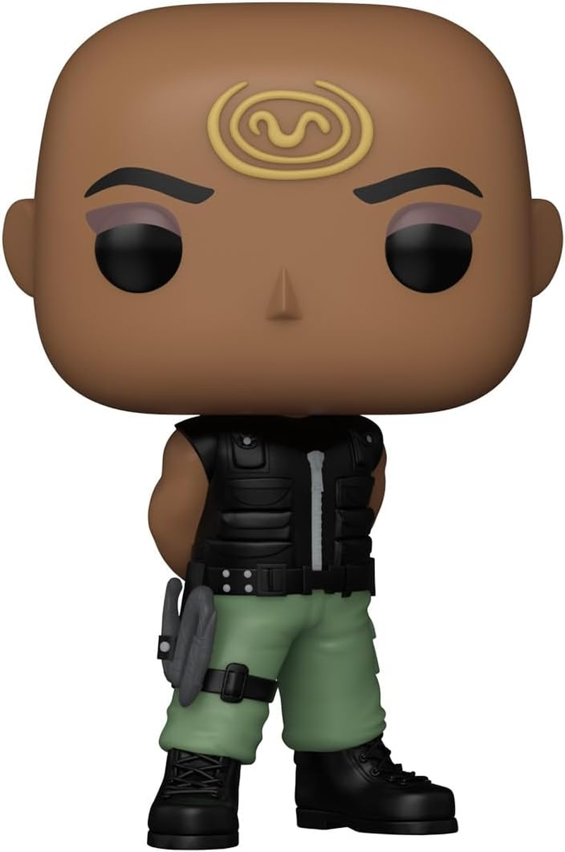FUNKO POP! Television: Stargate SG-1 - Teal'C image number 3