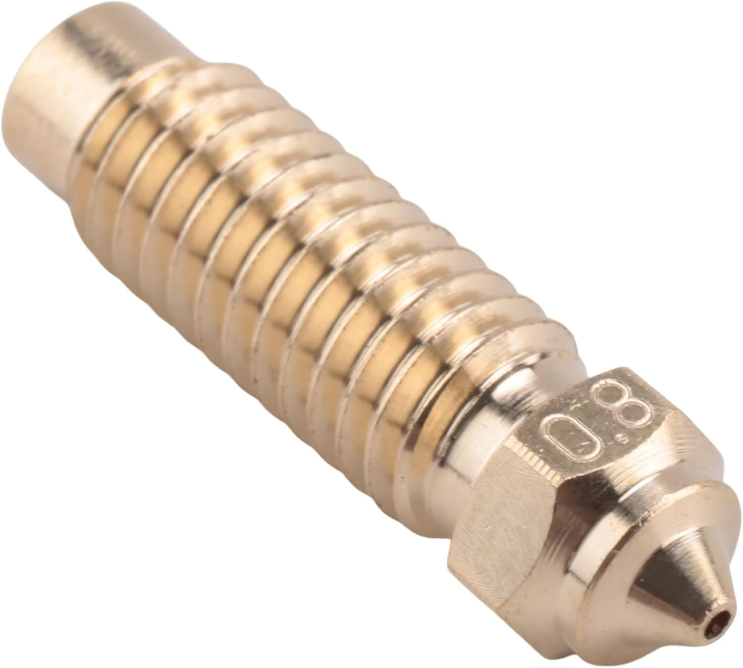 22PCS Brass Nozzles Kit for Neptune 4 Plus, 3D Printer Nozzles Kit for Neptune 4 Plus/Neptune 4 Max Easy Install Easy to Use image number 4