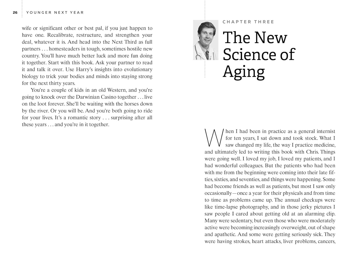 Younger Next Year: Live Strong, Fit, Sexy, and Smart―Until You&rsquo;Re 80 and Beyond