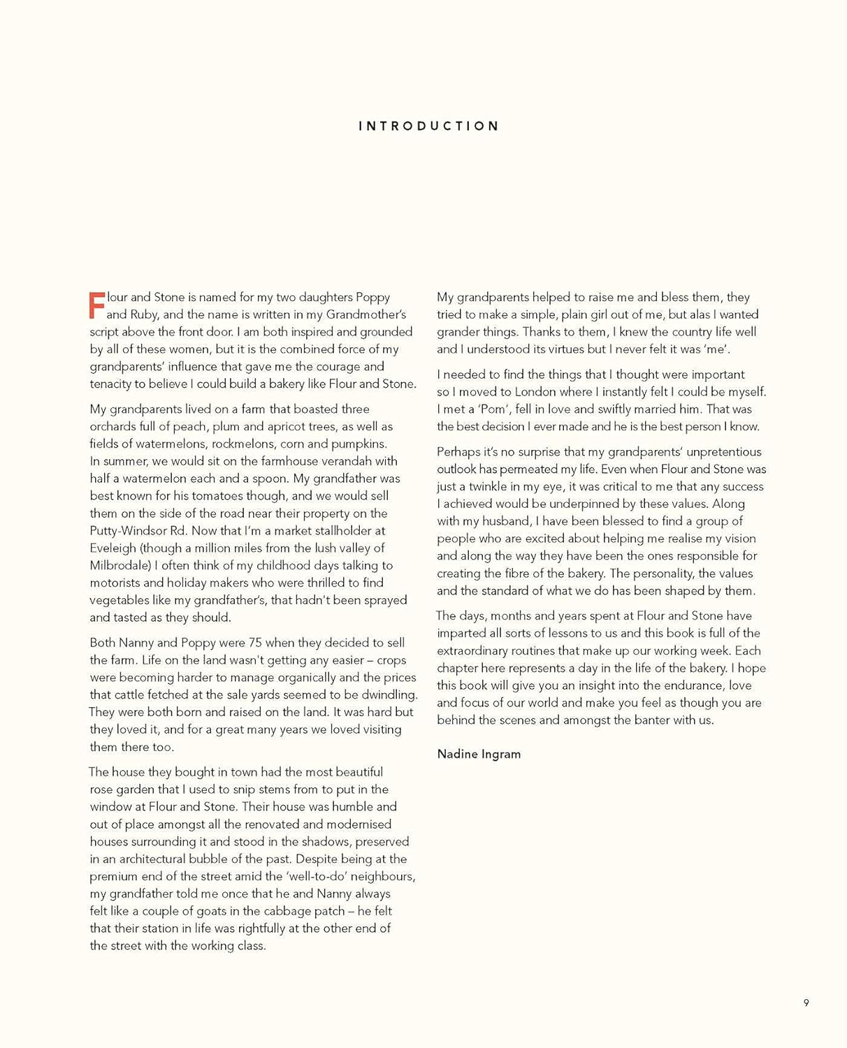 Flour and Stone Baked for Love Life and Happiness Baked for Love Life and Happiness image number 1