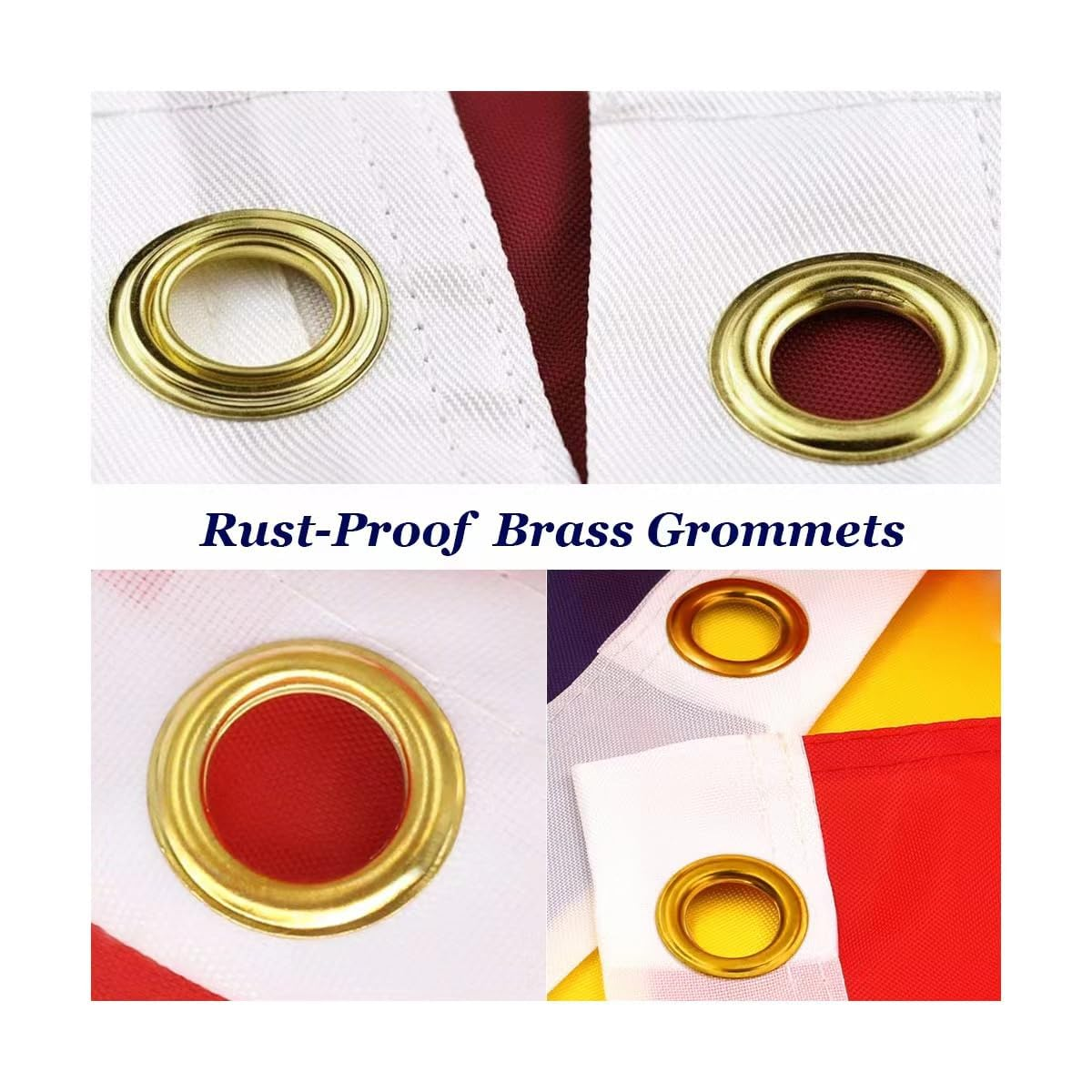 Lest We Forget Army Flag 90 * 150 CM, Remembrance Day Flag, Polyester Thickness, Fade Resistant, Brass Grommets, Canvas Header, Indoor,Outdoor, Vibrant Colors,Not Fear of Rain and Snow image number 3