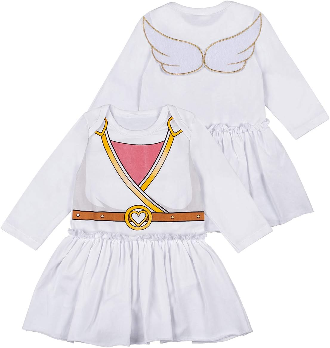 Bakjuno Newborn Baby Boys Girl Gothic Vampire Costume Deluxe Set Dracula Vampire Halloween Party Dress Up