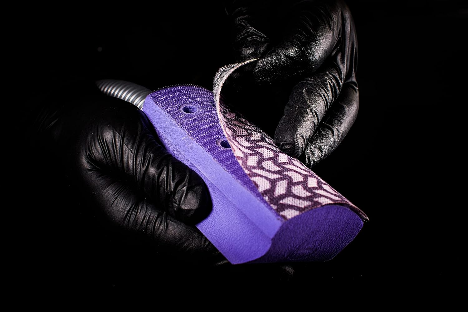 3M&trade; Hookit&trade; Dust Extraction Flexible Radius Sanding Block Kit 35833 image number 1