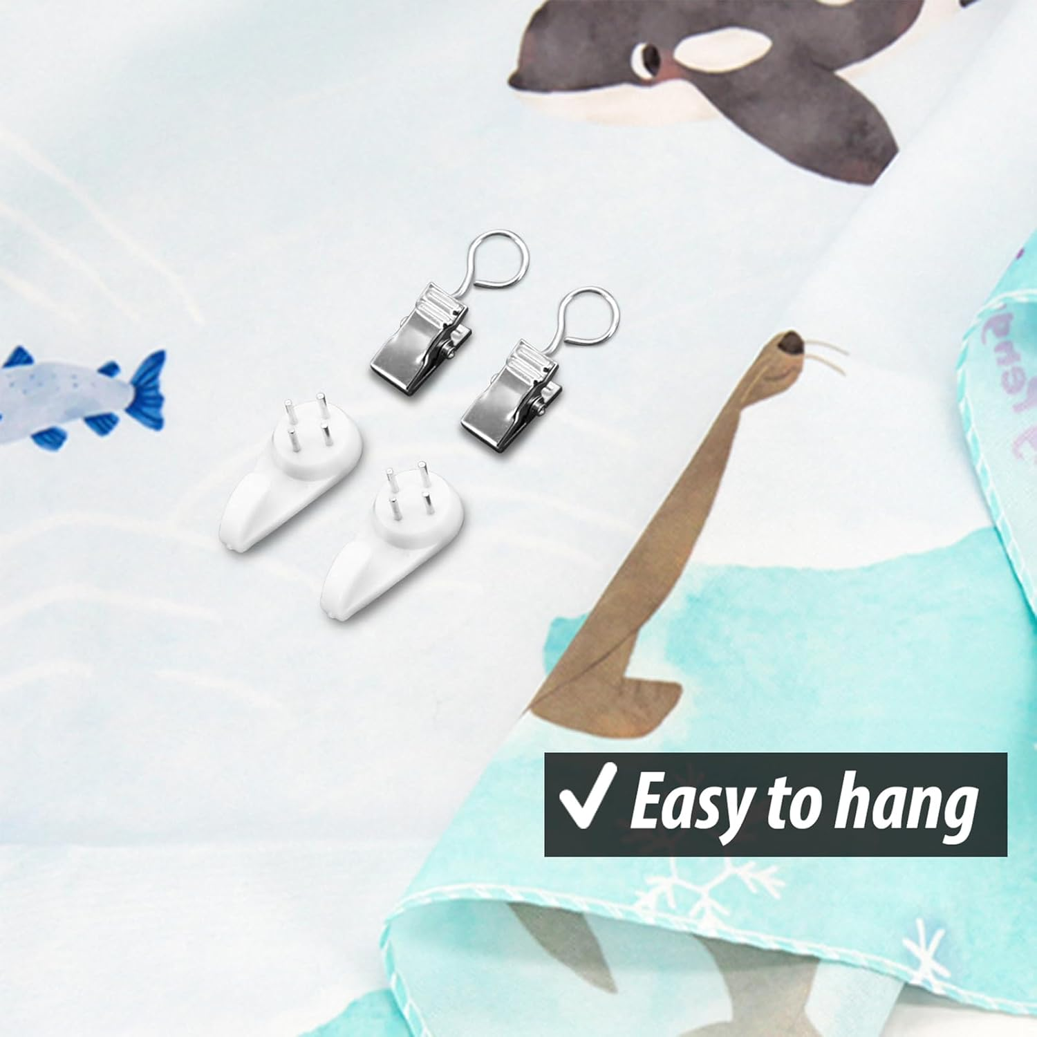 BASHOM TP-001 Animal World Tapestry Poster for Kids Educational Learning Wall Hanging for Bedroom Living Room Nursery Dorm Home Decor 60''X50''(150X130Cm) image number 4