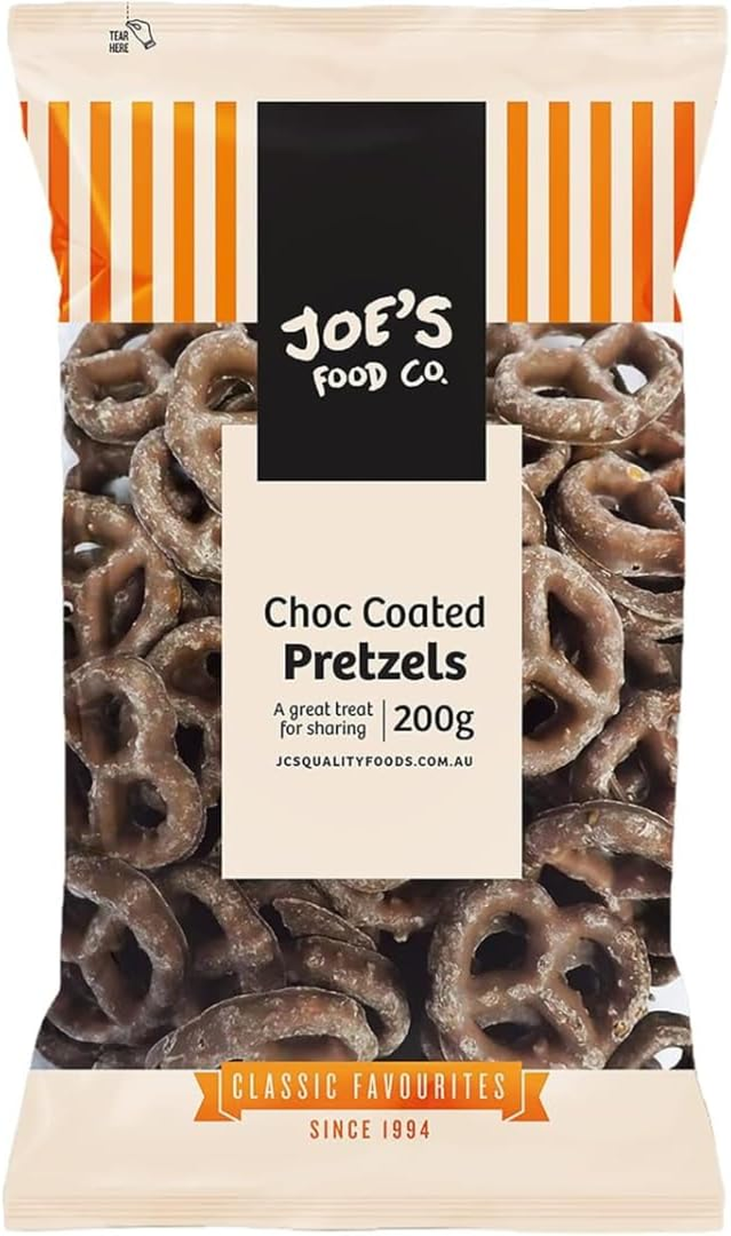 Joe'S Food Co. Chocolate Coated Pretzels 200G image number 3