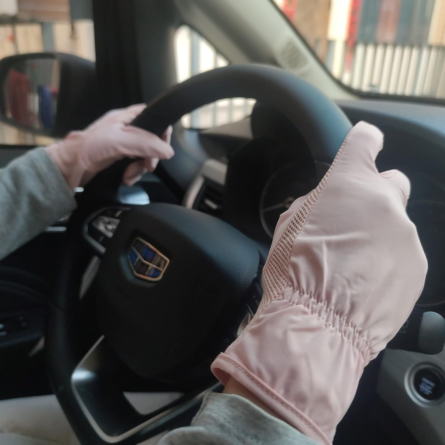 Women'S UPF 50+ Summer Breathable UV Protection Touch Screen Driving Gloves image number 2