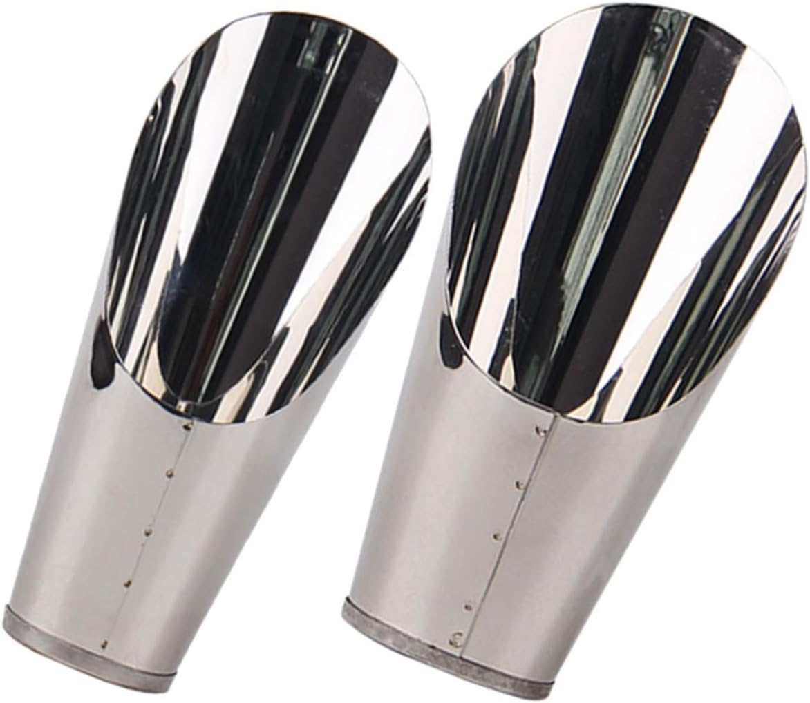 2Pcs Portable Soil Shovel Cup Garden Tool Potting Scoops Lightweight Gardening Cup for Bonsai Planting Spoon