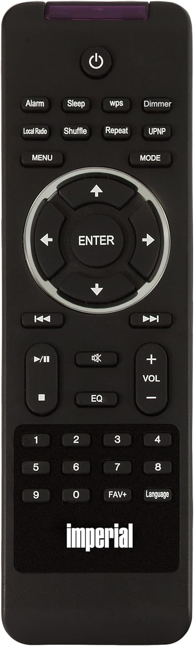 Imperial I110 Wei&szlig; (Internetradio) image number 1