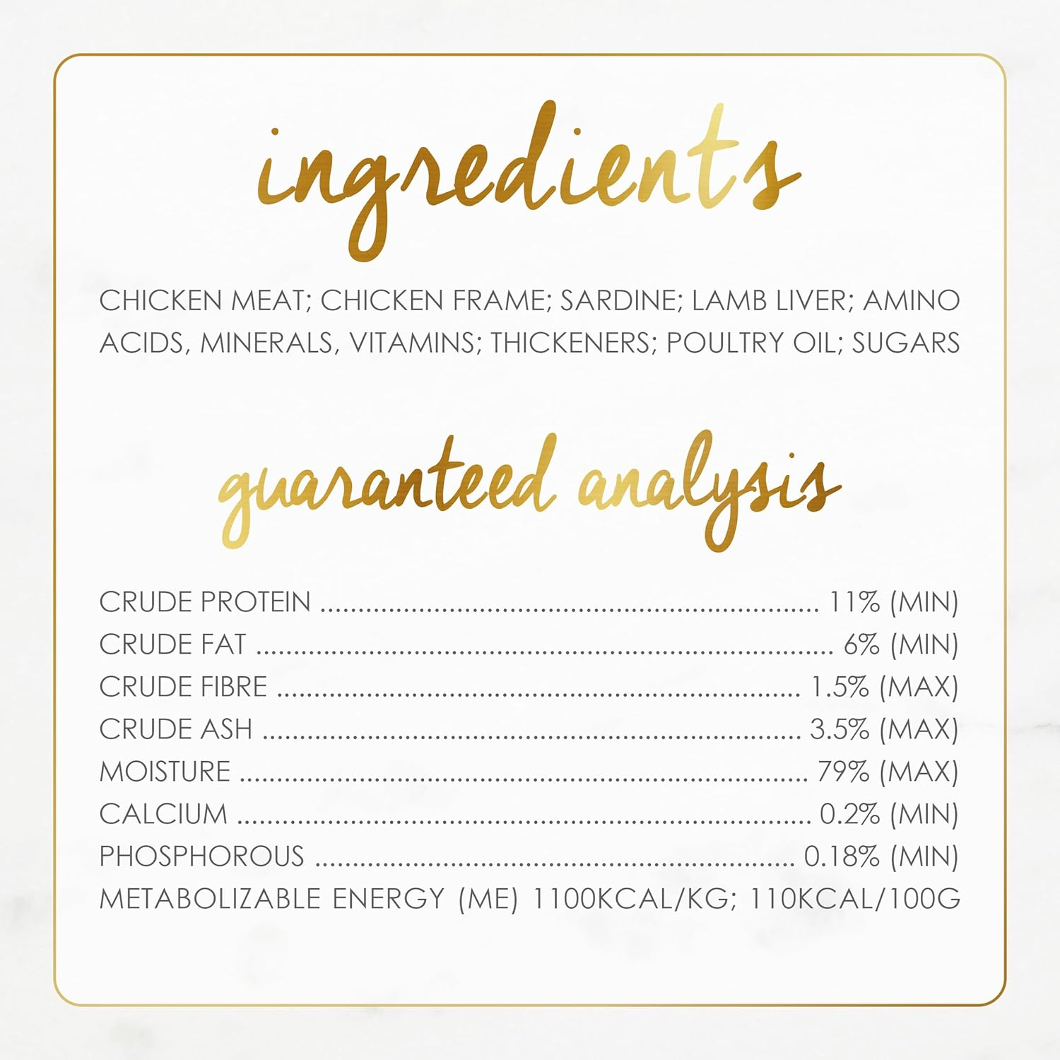 Fancy Feast Classic Pat&eacute; Senior 7+ Wet Cat Food Chicken Feast 24X85G