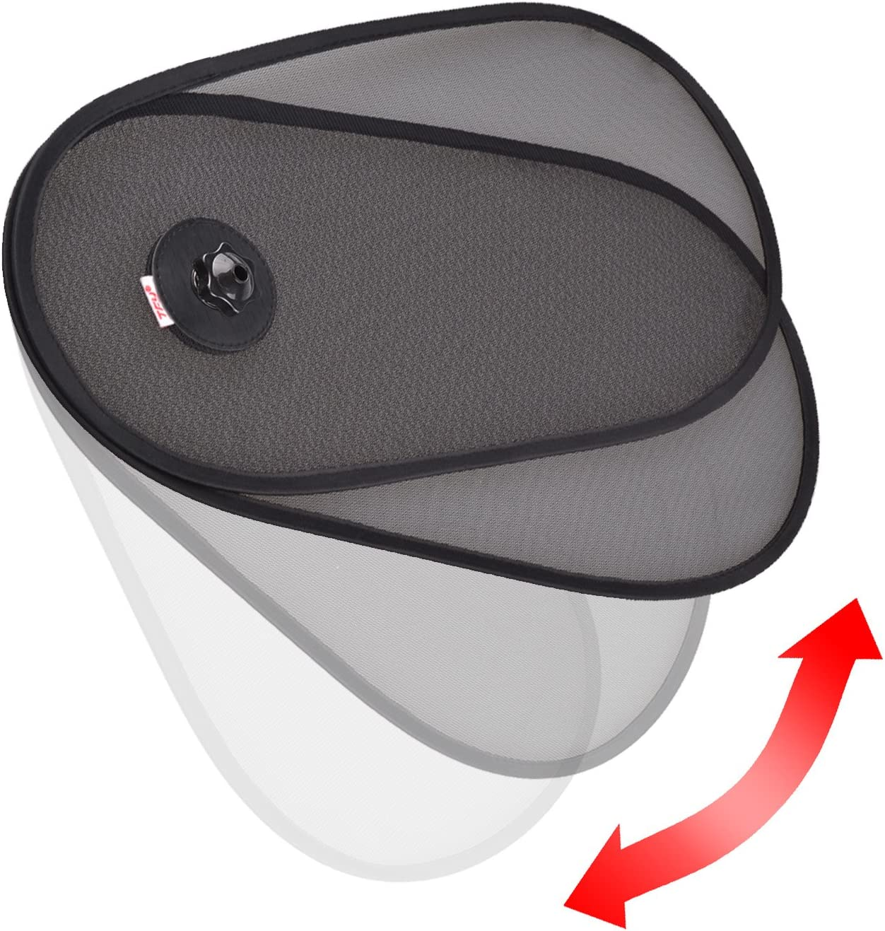 TFY Car Window Sun Shade Protector Shine Blocker image number 1