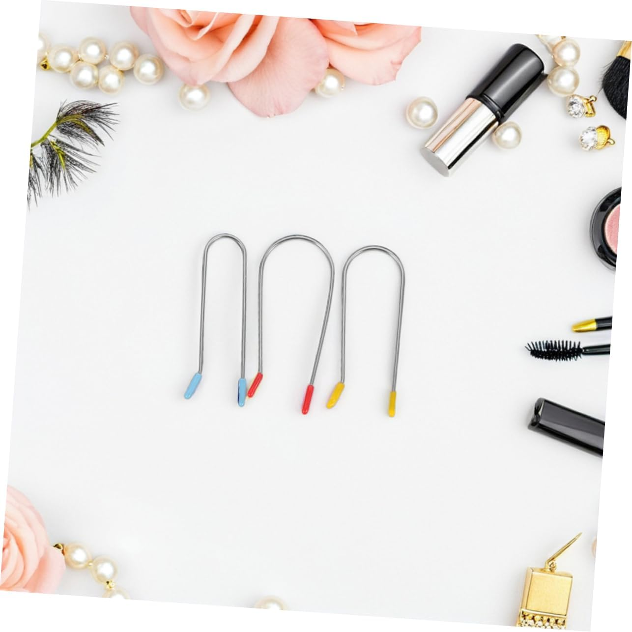 Generic 1 Set Electric Hot Curler Clips Replacement Kit U Shaped Roller Clamps for Quick Styling with Safe for All Hair Types for Daily Use image number 5