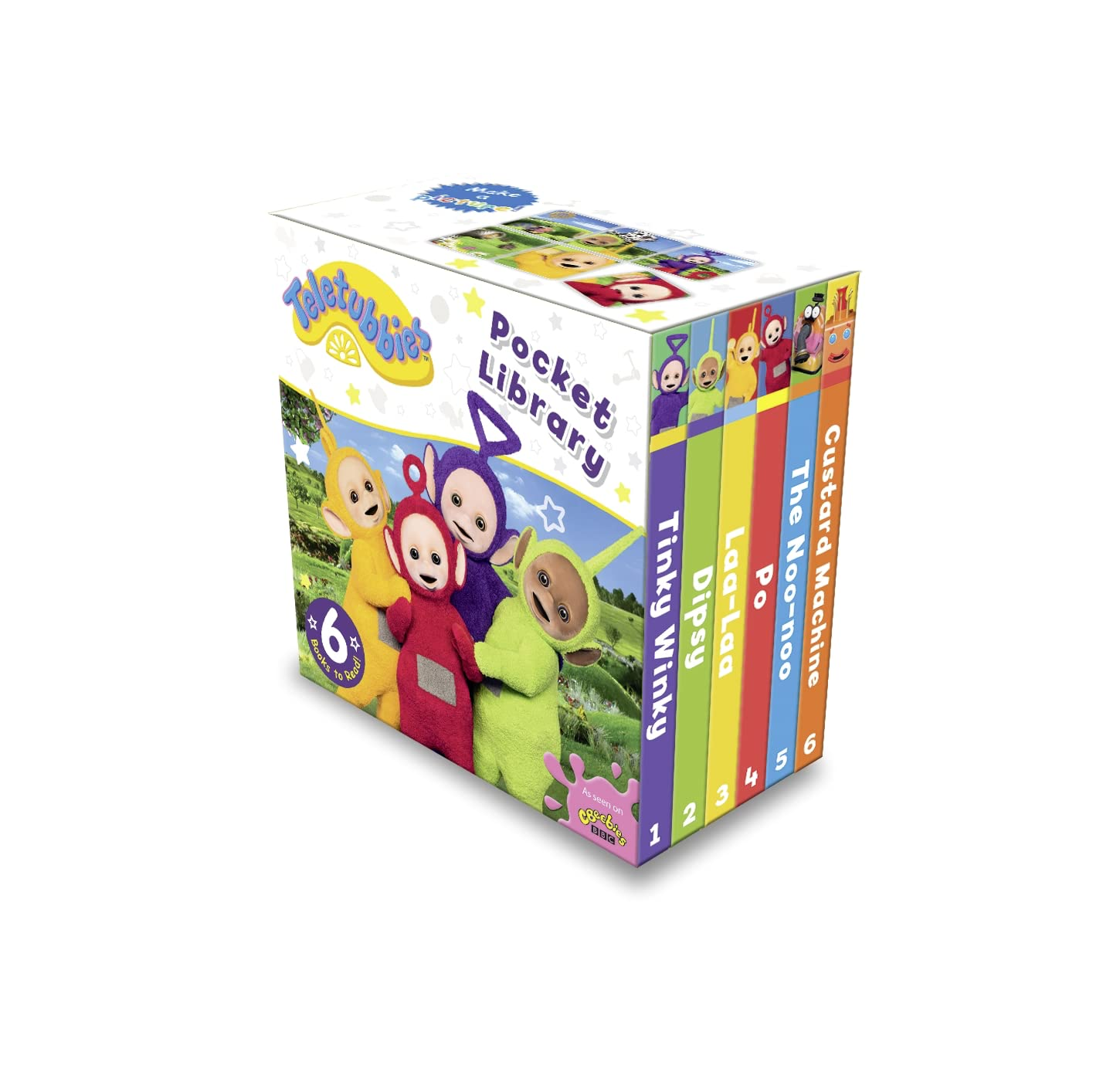 Teletubbies: Pocket Library: a Colourful Collection of Board Book Favourites for Toddlers Aged 1-3 image number 2