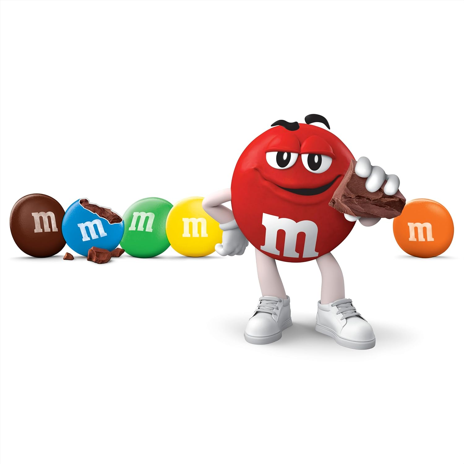 M&M'S Milk Chocolate Snack & Share Bag 180G image number 2