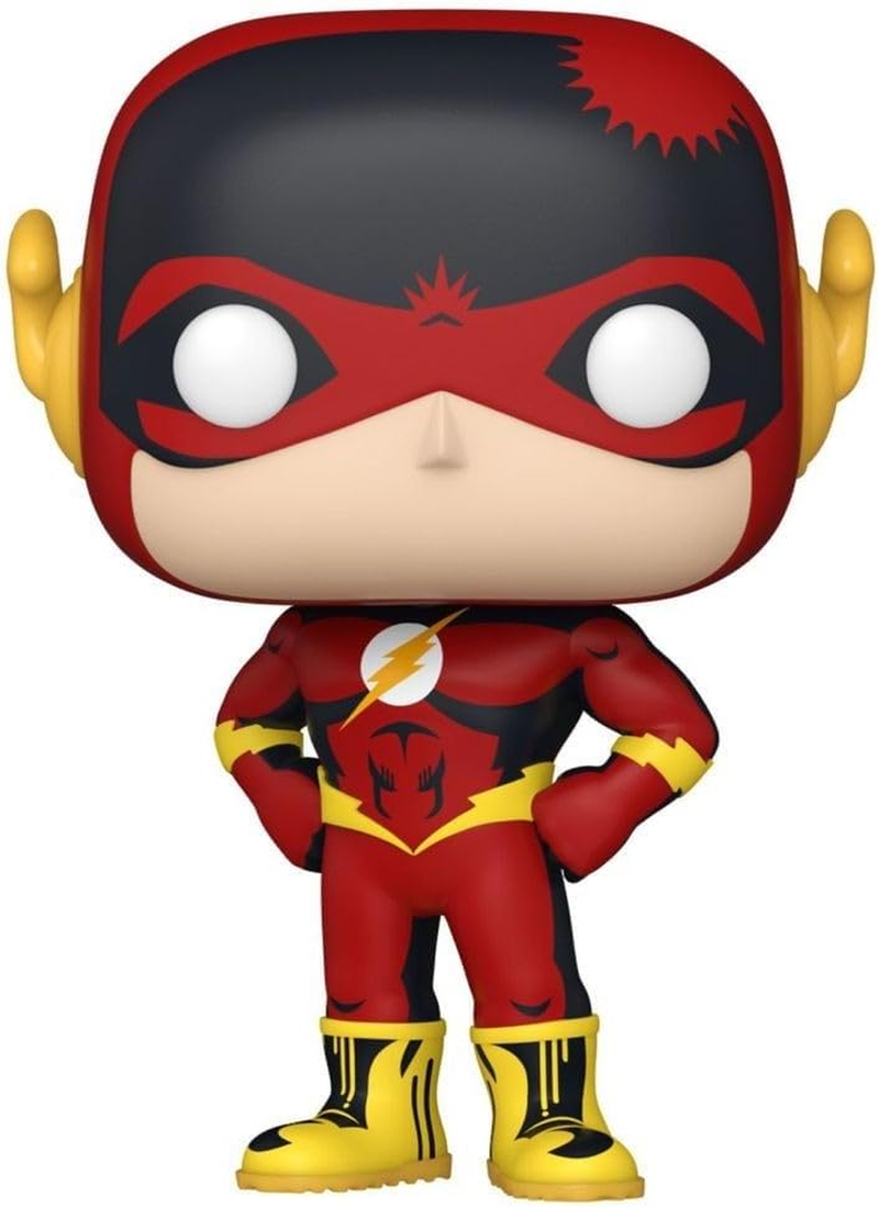 Funko Pop! Justice League Comics - the Flash US Exclusive Vinyl Figure, 3.75-Inch Size image number 2