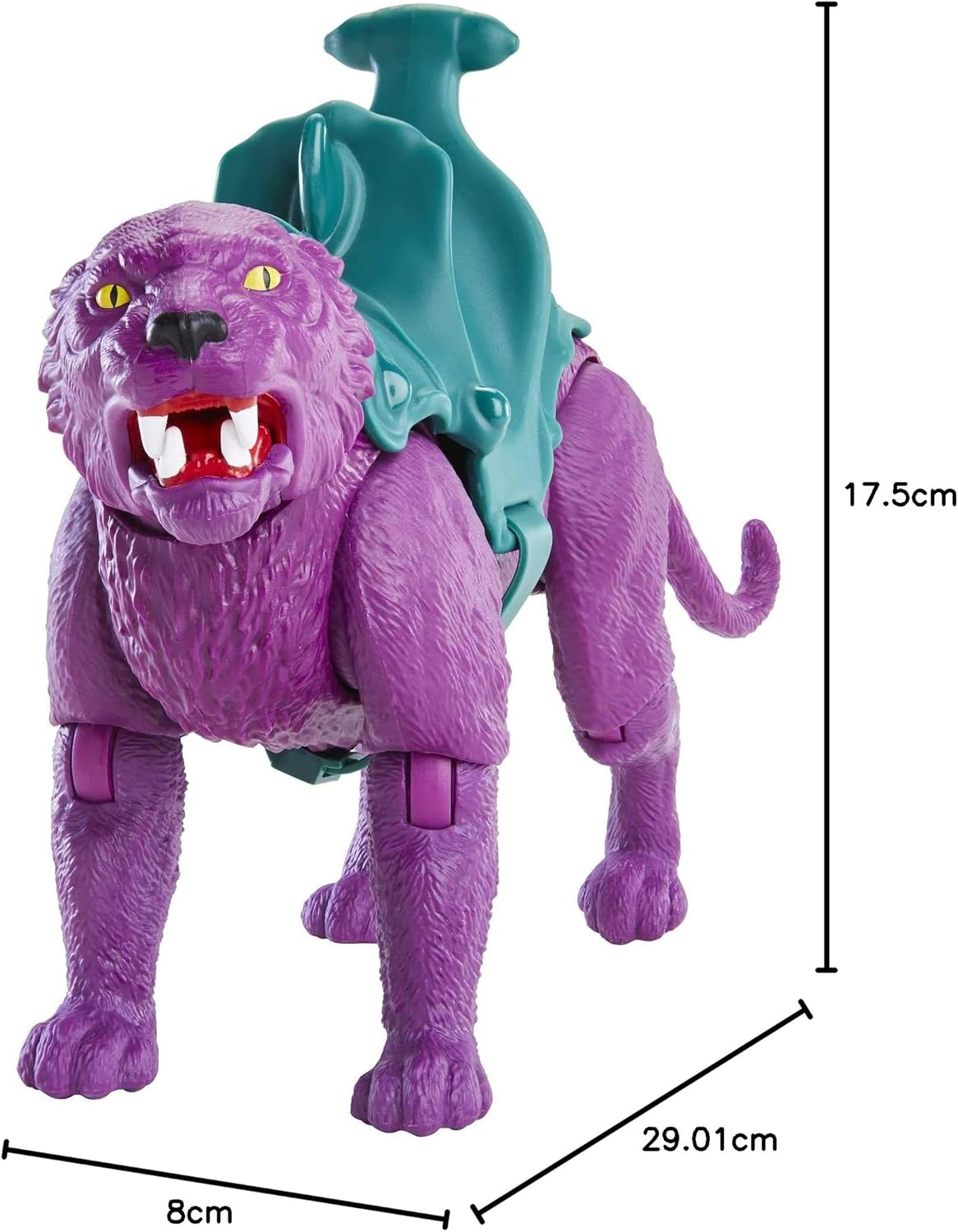 Masters of the Universe Mattel Collectible - Origins Panthor Savage Cat (He-Man, Motu) image number 4