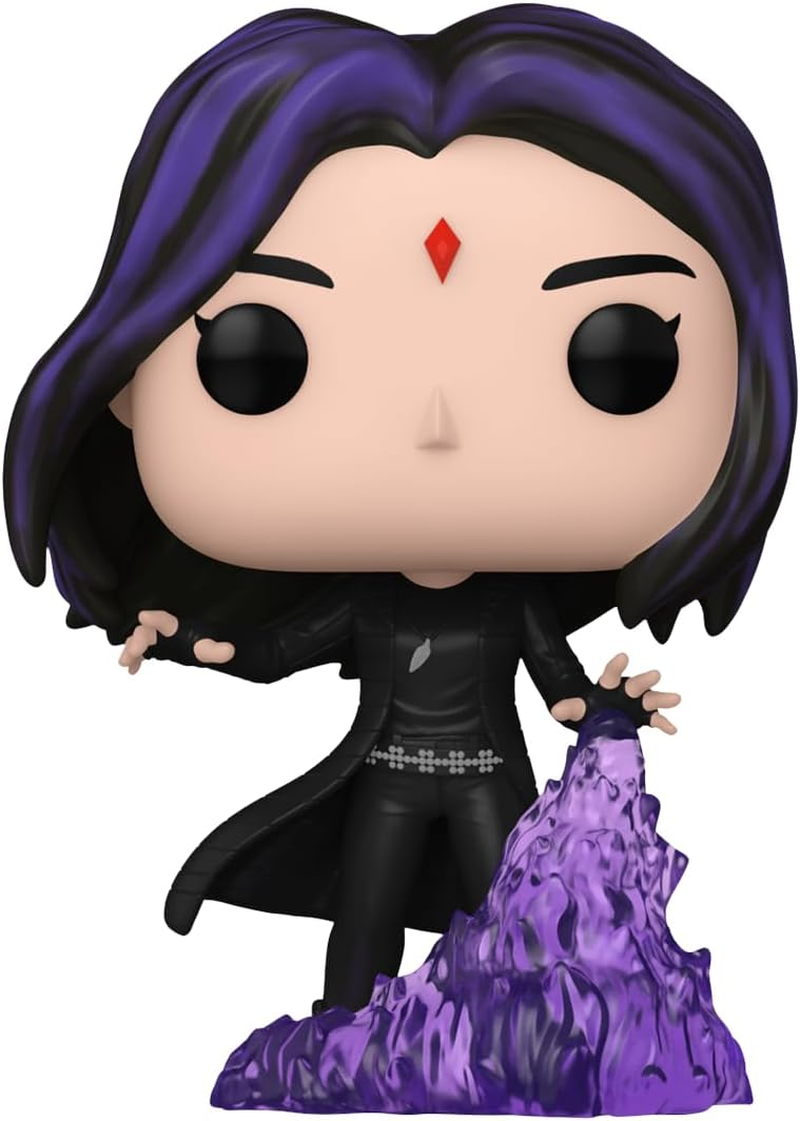 FUNKO POP! TELEVISION: DC Titans S1 - Raven image number 5