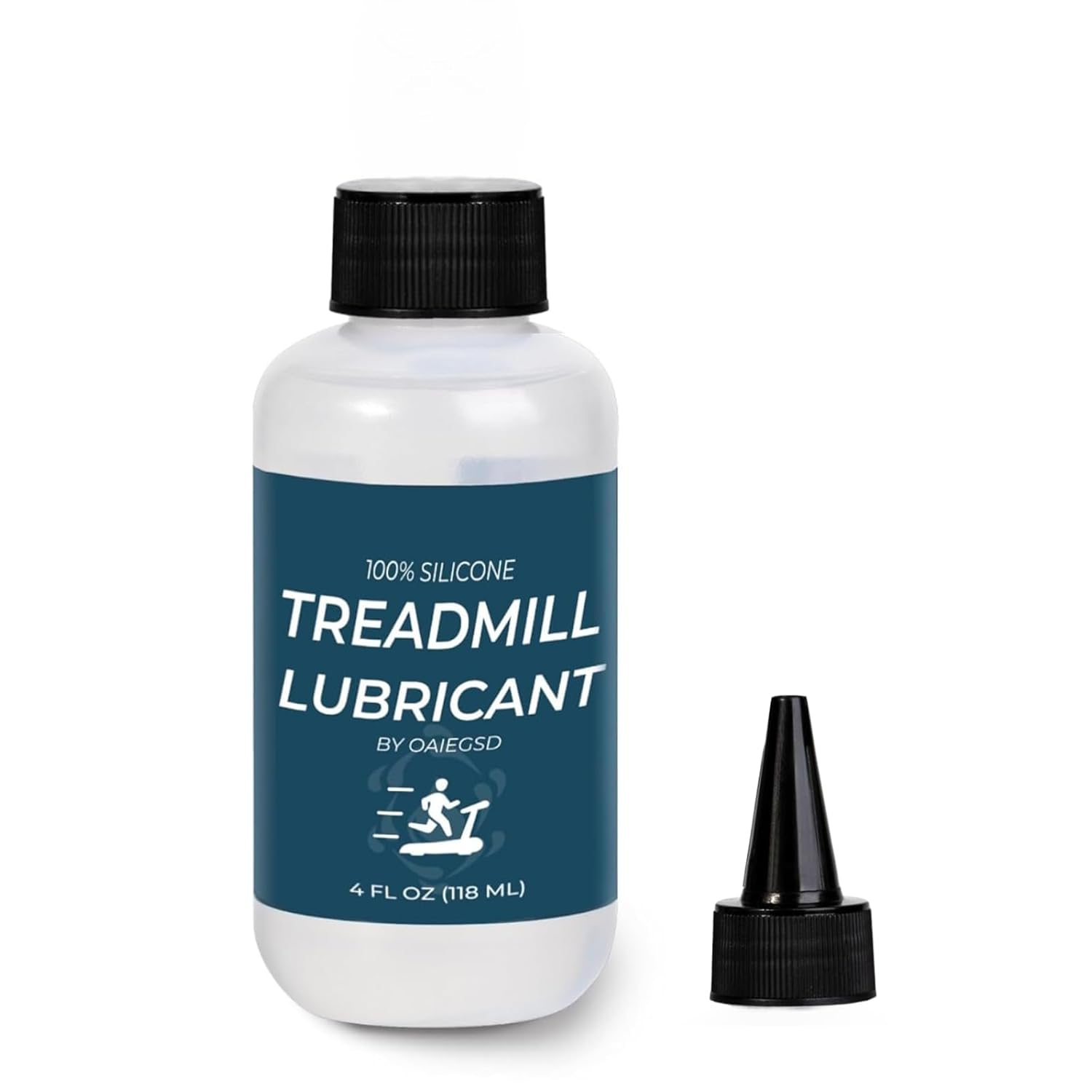 100% Silicone Treadmill Lubricant | Treadmill Belt Lubricant, 4 Ounces Treadmill Oil Belt Lubricant, Easy to Apply & Suitable for Most Treadmill Brands&hellip; image number 2