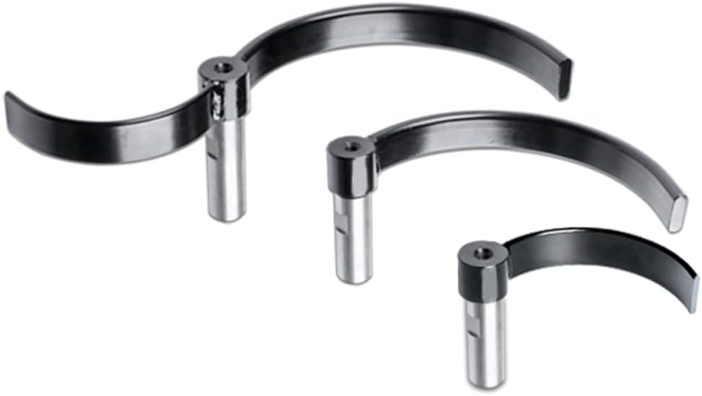 NAGU Tool Rest Post 1" Diameter X 8" Long for Modular Tool Rest System - Medium Knife Holder Column image number 2