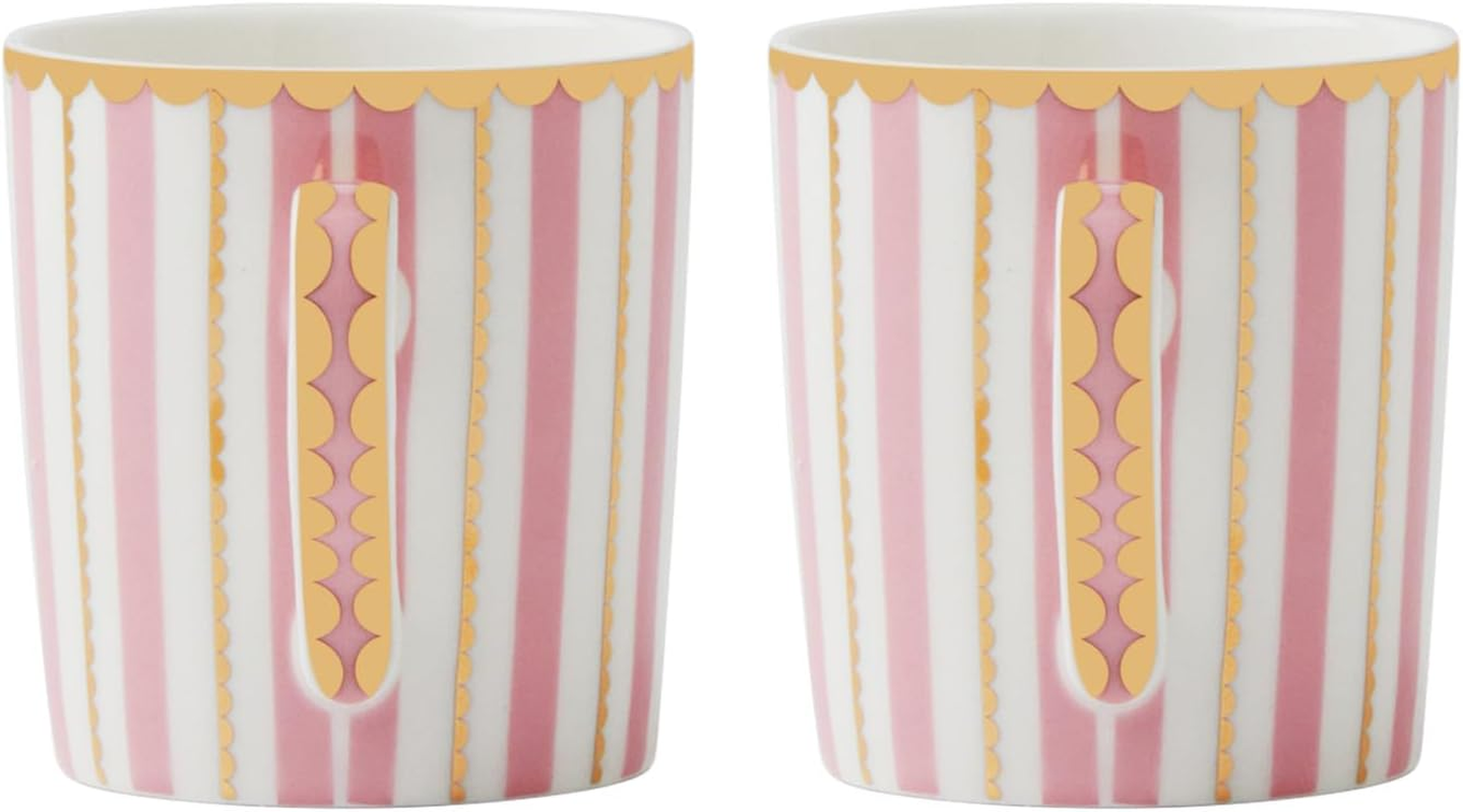 Maxwell & Williams Teas & C'S Regency Demi Cup & Saucer 100ML Set of 2 Pink Gift Boxed image number 3