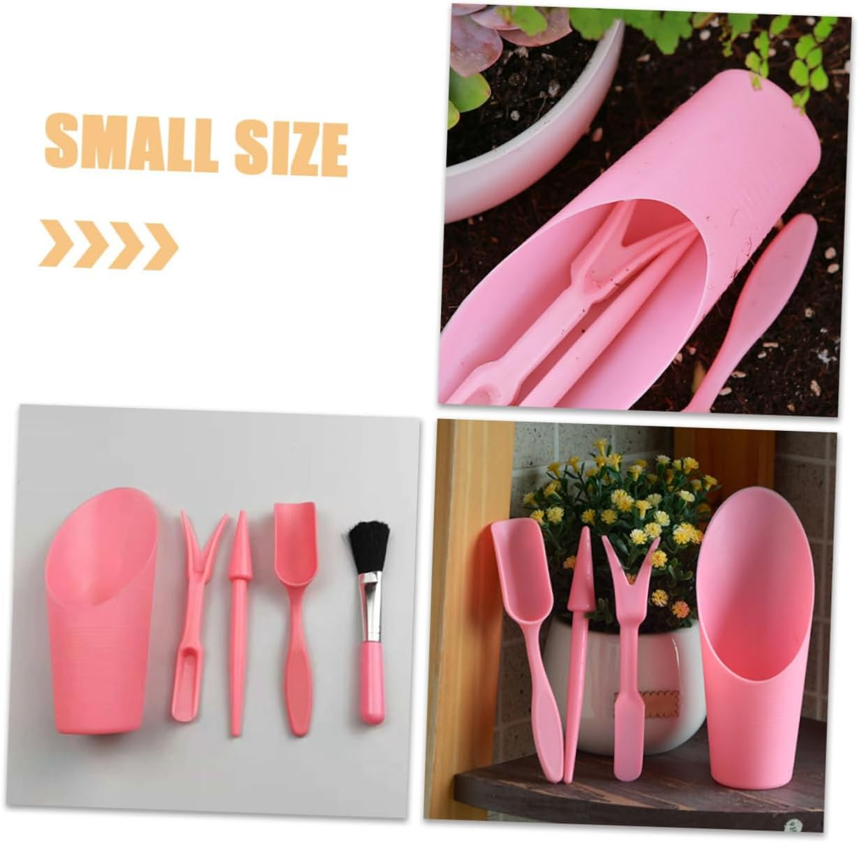 SUPVOX Multi-Functional Gardening Tool Weeding Hand Tools Cultivator Spade Small Garden for Planting Flower Care image number 1