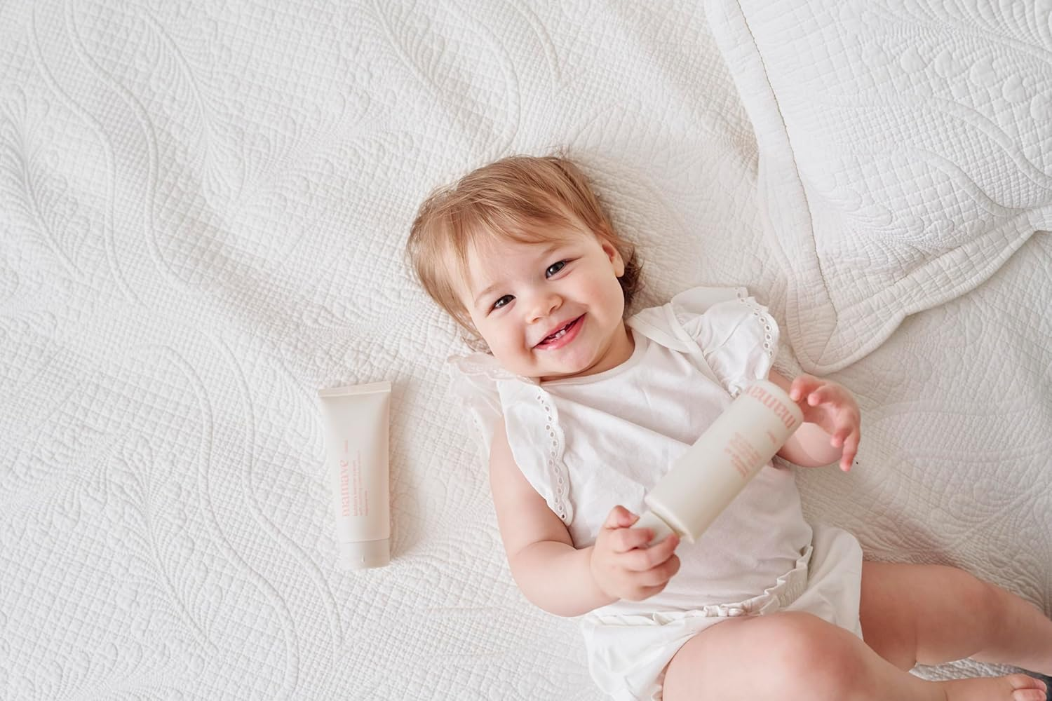 Mamave Natural Baby Massage Oil | Natural | Perfect for Newborns | Nut Oil Free | Lavender and Ylang Ylang Essential Oils | Calendula and Aloe Vera Extract | Great for Cradle Cap | Australian Made | 100Ml image number 4