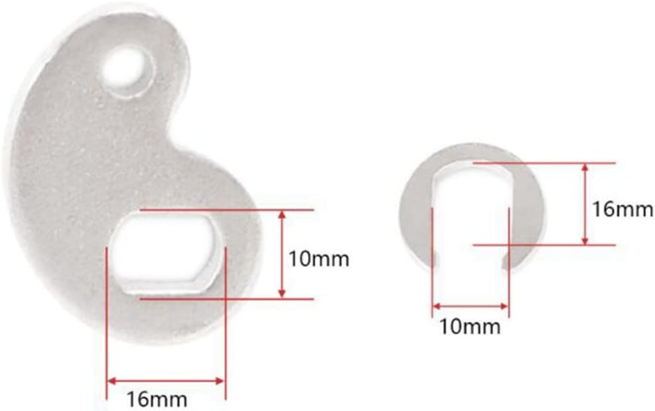 M16 Electric Bike Torque Arm Accessory for Front Rear E-Bike 3000W 5000W 8000W Motor Ebike Torque Washers image number 3