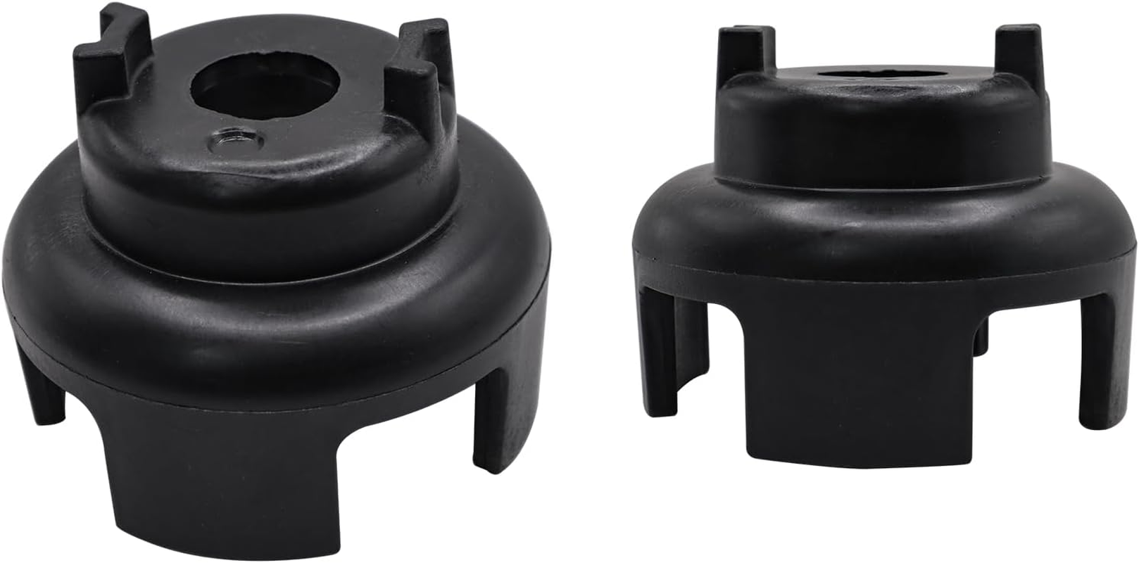 593960 Flywheel Cup Engine Recoil Starter Fits for Briggs & Stratton 08P502-0002-H1、08P502-0003-H1 Lawn Mower Replace Parts image number 3