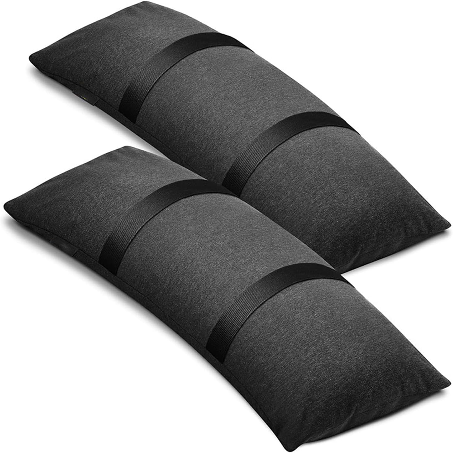 Umbrella Base Weights Outdoor Weight Sand Bags,2 Sandbag Weights for 49 Lb Fillable Sandbags for Umbrella Base,Weatherproof Patio Furniture Weights,Trampoline,Umbrella Stand for Outdoor Garden 2PCS image number 1