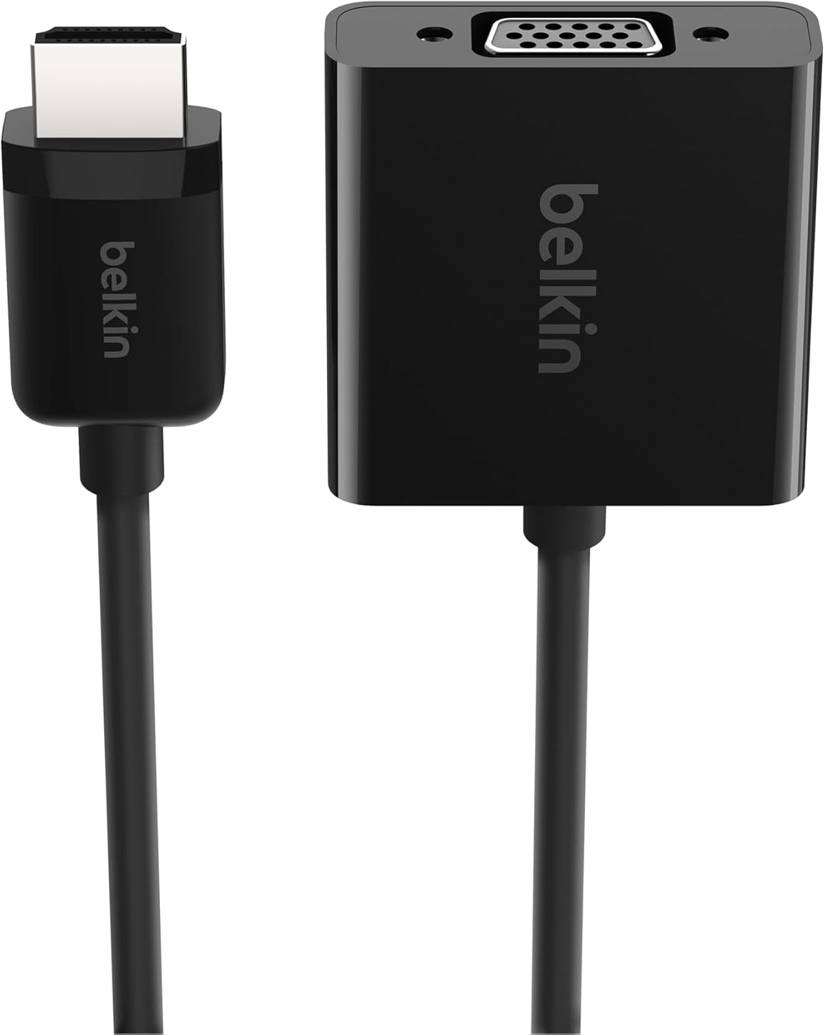 Belkin HDMI to VGA Adapter with Micro-Usb Power and Audio Support, Compatible with Apple TV 4K and Most Tvs image number 2